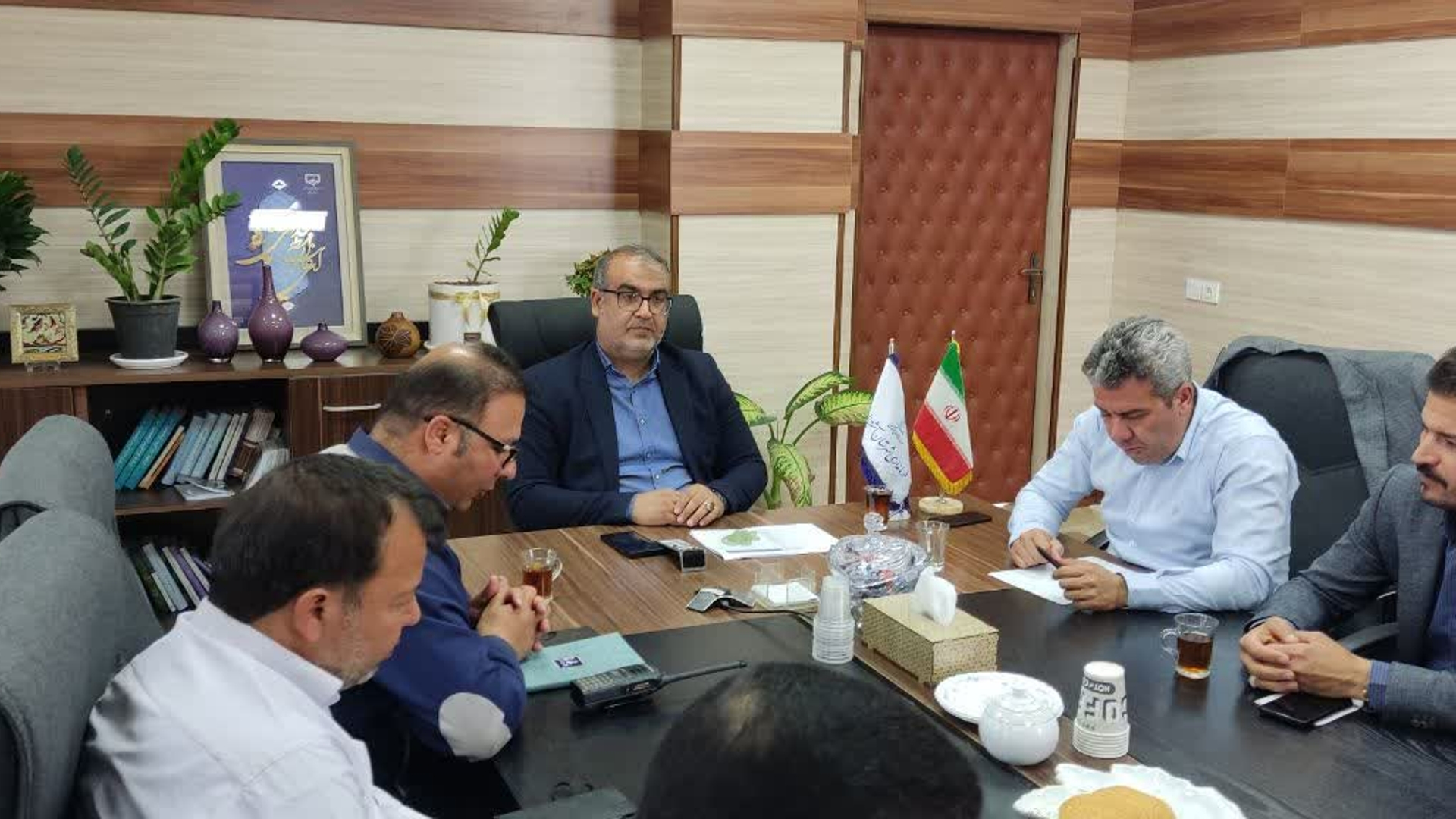 ⬅️ برگزاری جلسه اضطراری مدیریت بار در شهرستان آشتیان