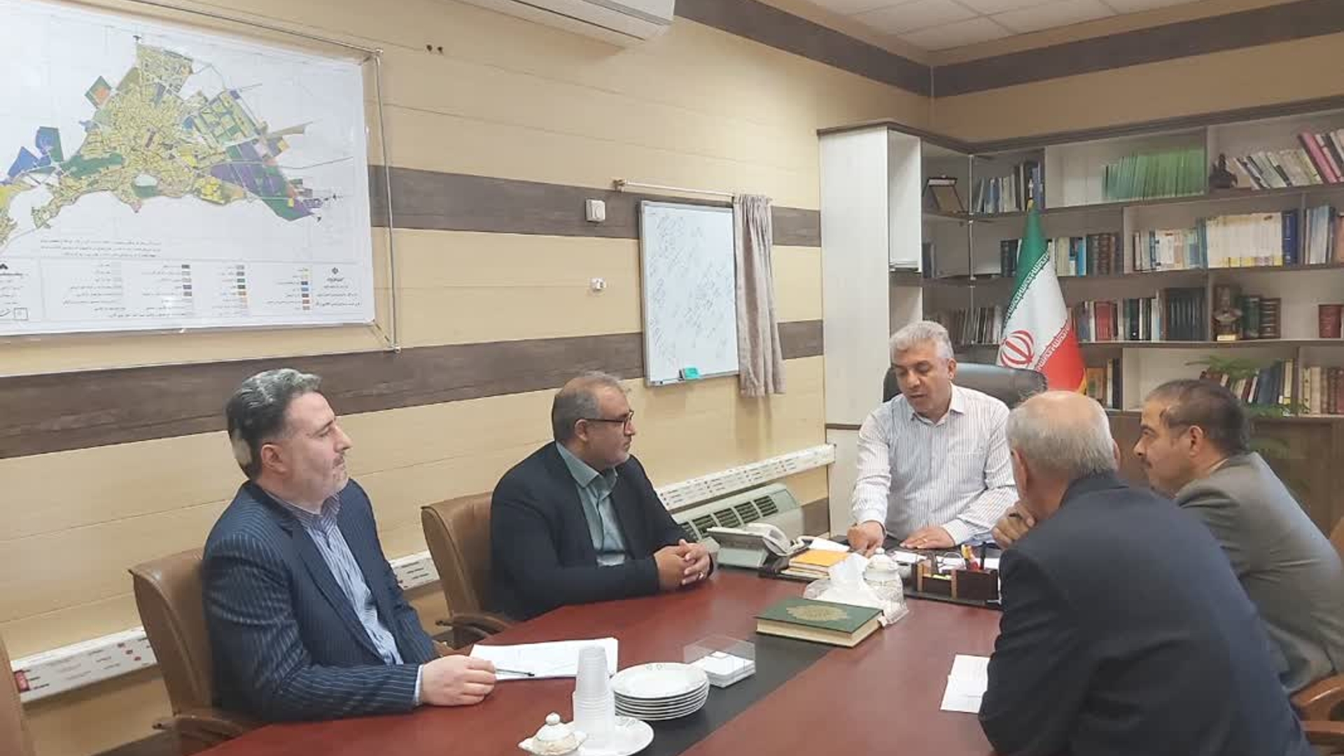 💠بررسی مهم‌ترین اولویت‌های عمرانی شهرستان آشتیان