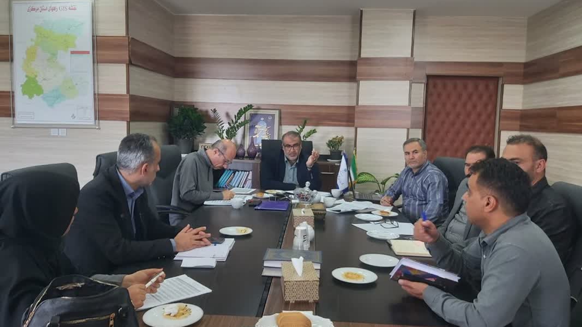 ☑ برگزاری کمیته فنی جلسه کمیته برنامه‌ریزی شهرستان آشتیان با محوریت بررسی اعتبارات عمرانی و اولویت‌های توسعه‌ای