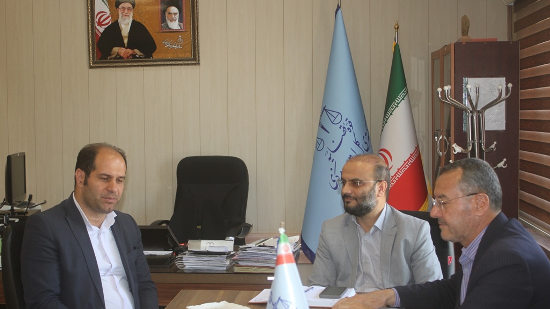 اولین جلسه هیئت مدیره انجمن حمایت از زندانیان شهرستان خمین برگزار شد