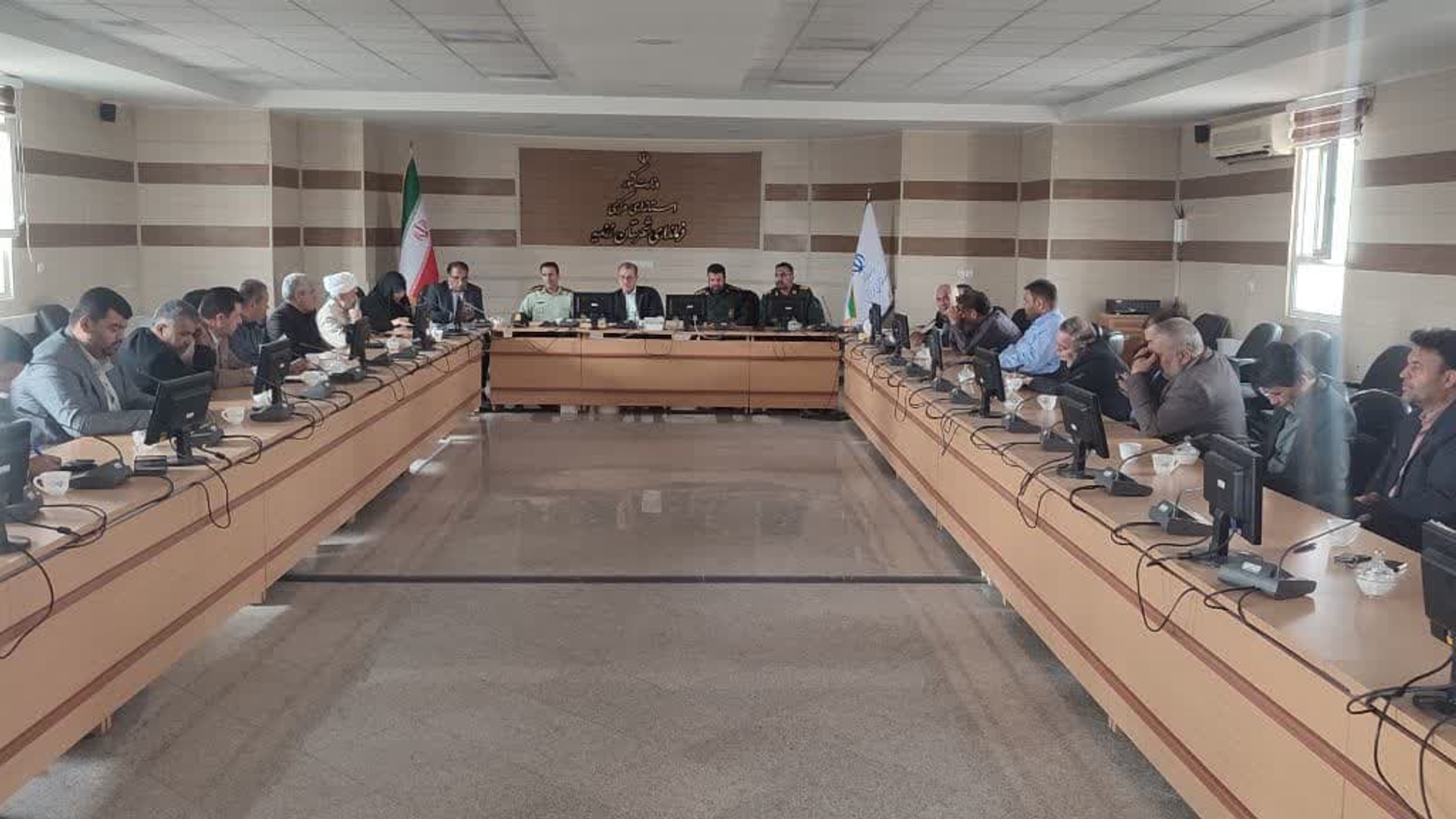 جلسه هماهنگی برگزاری جشن سالروز میلاد با سعادت حضرت علی ابن موسی الرضا علیه السلام