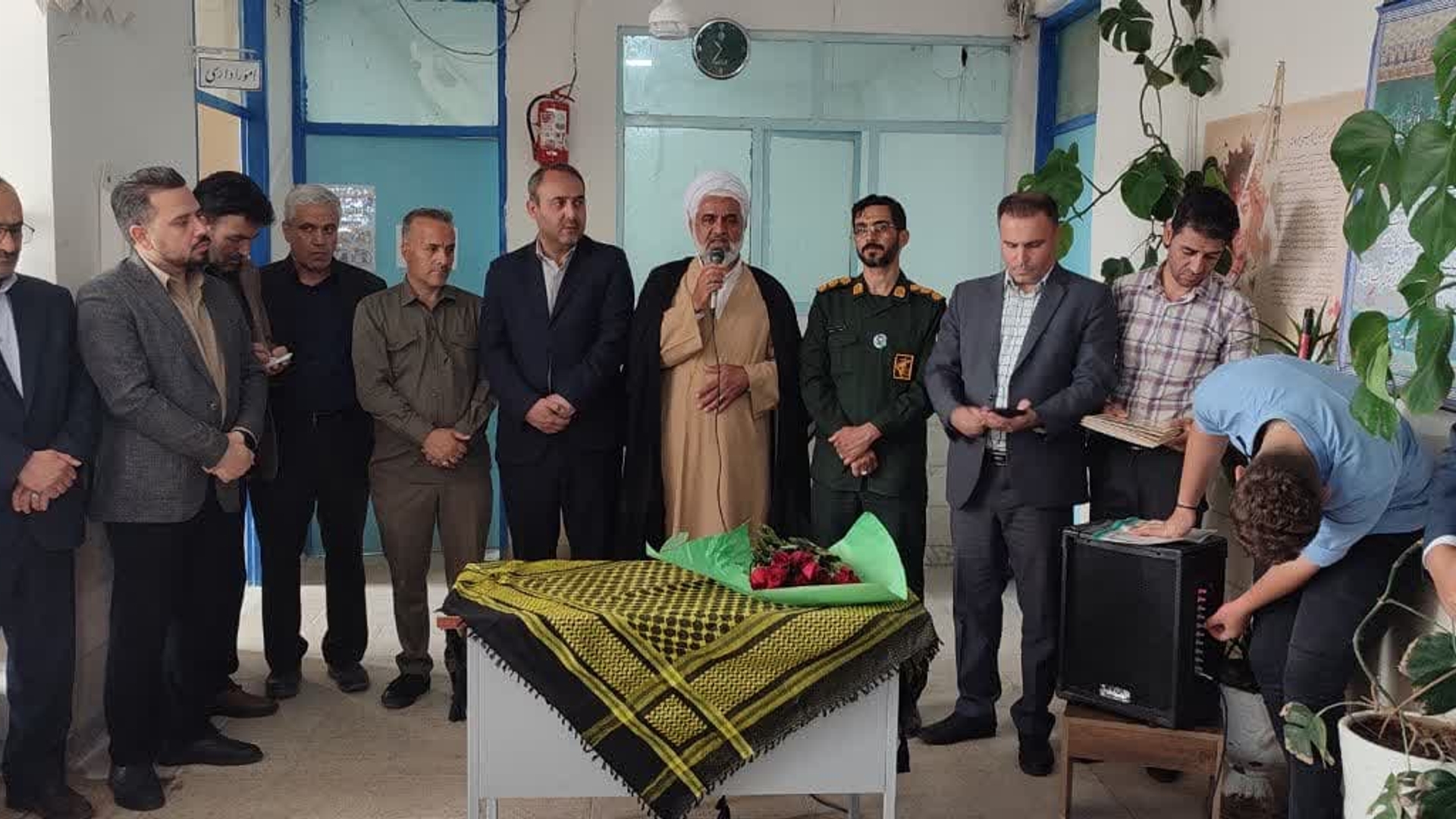 تقدیر از  از زحمات معلمان روستای علیشار