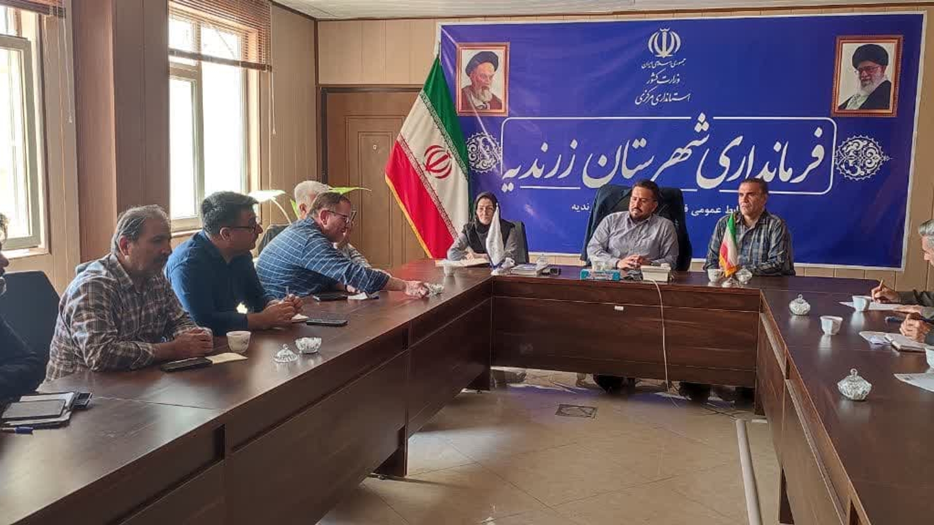 جلسه "کارگروه آرد و نان شهرستان"