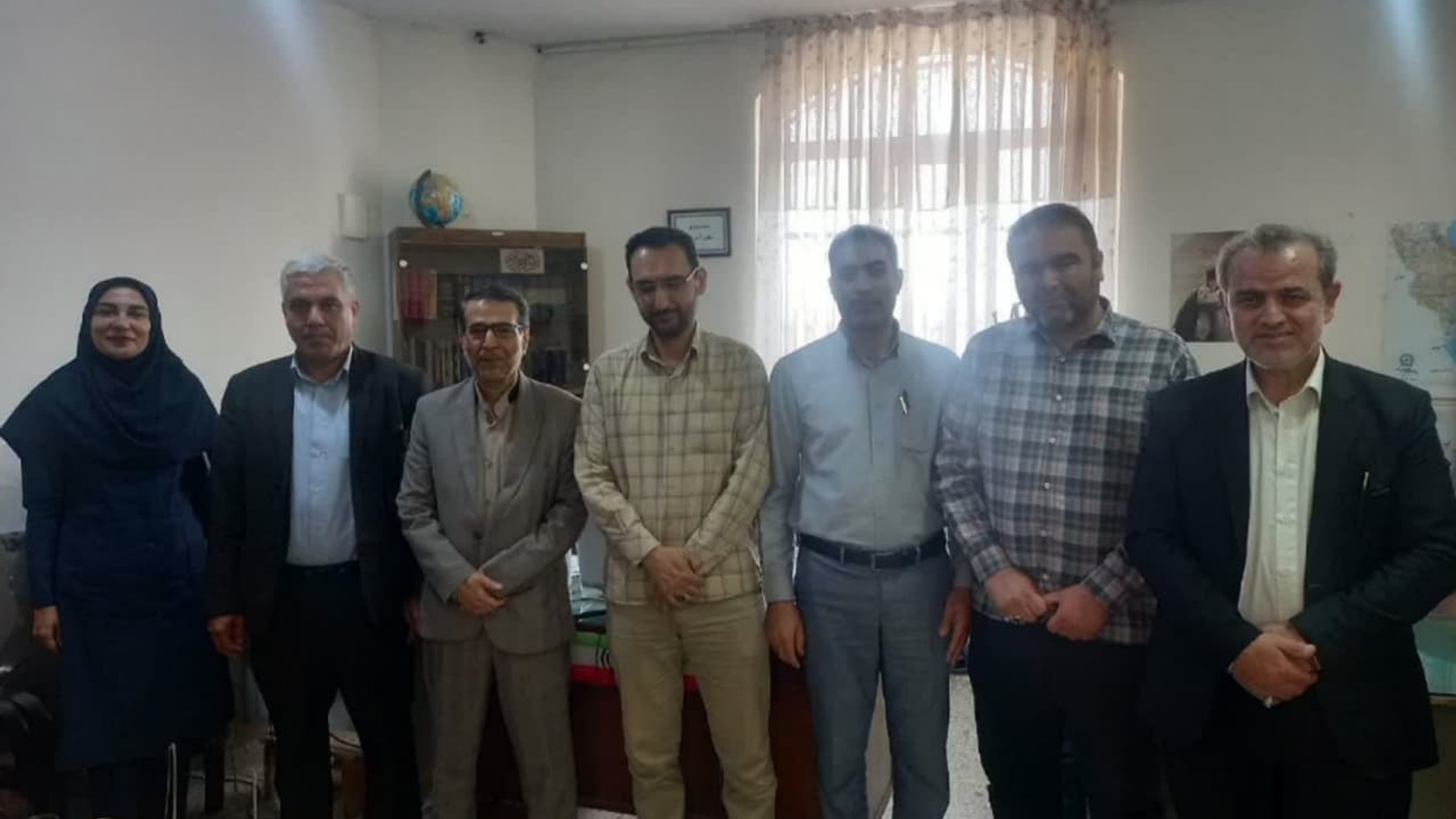 برگزاری مراسم تجلیل از فرزند شهید والامقام علی اکبر مفیدی بمناسبت بزرگداشت استاد شهید مرتضی مطهری و روز معلم