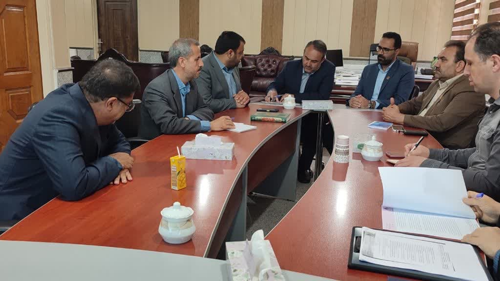 جلسه رسیدگی به وضعیت شرکت روشن شیمی