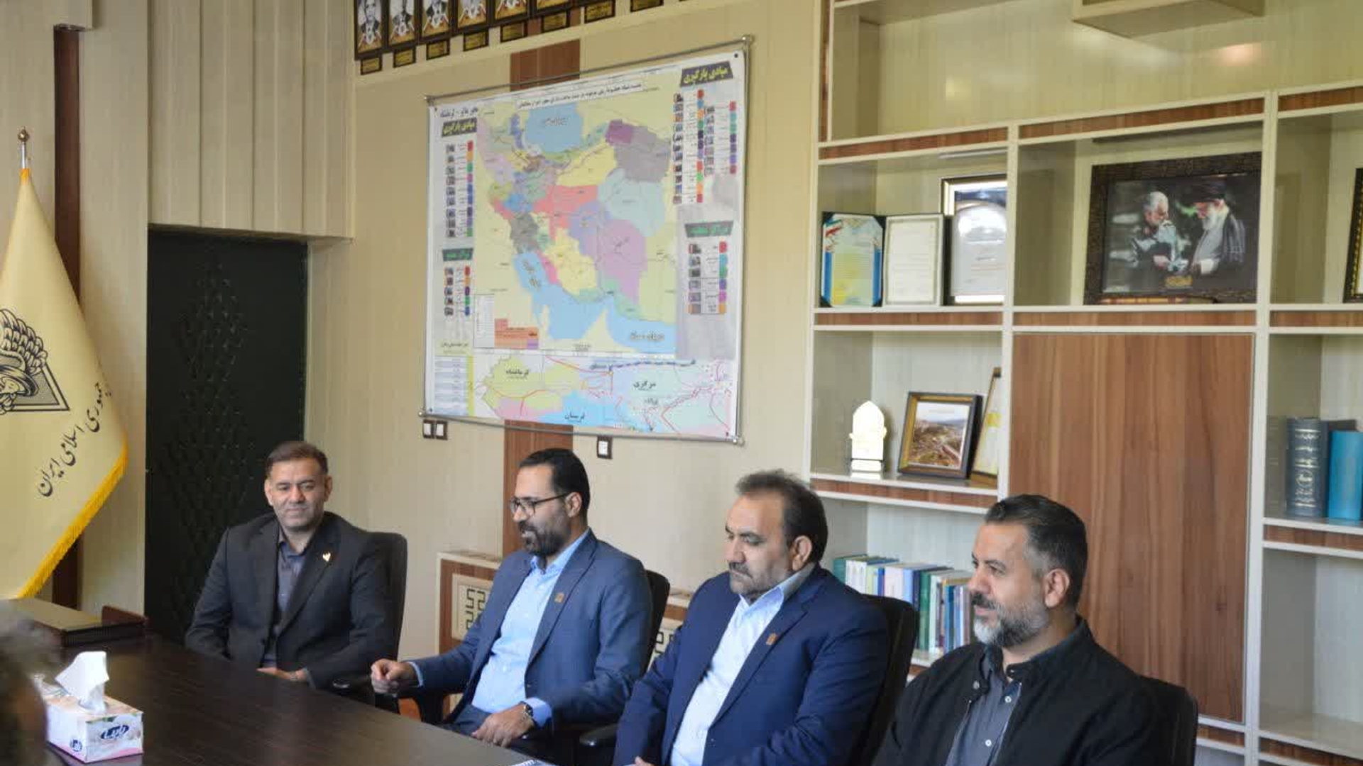 تأکید مدیرکل پدافند غیرعامل استان  بر نقش راه‌آهن در ارتقای تاب‌آوری زیرساخت‌های کشور