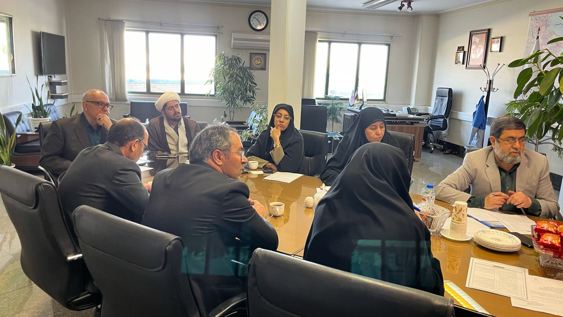 اولین جلسه شورای فرهنگی استانداری