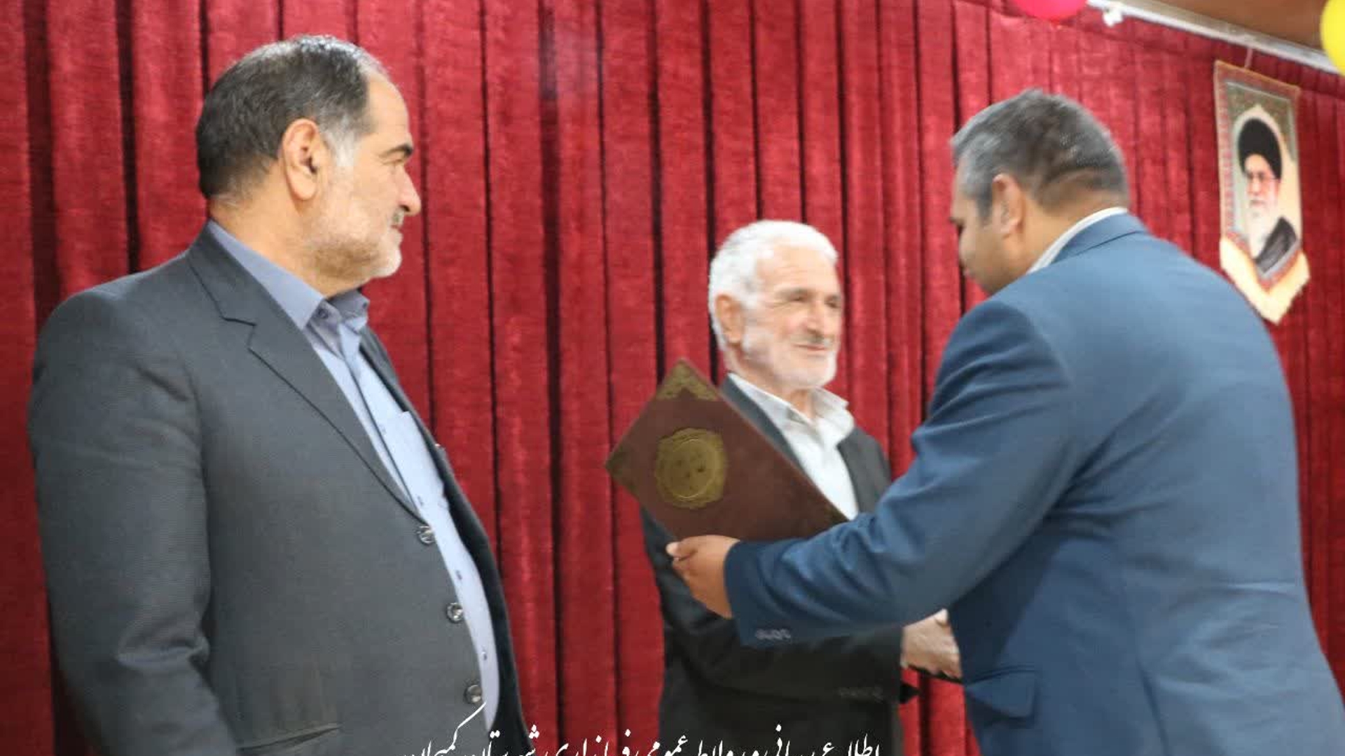 🔹تقدیر دکتر مددی فرماندار شهرستان از زحمات و  همکاری های خیر نیک‌اندیش مدرسه‌ساز از