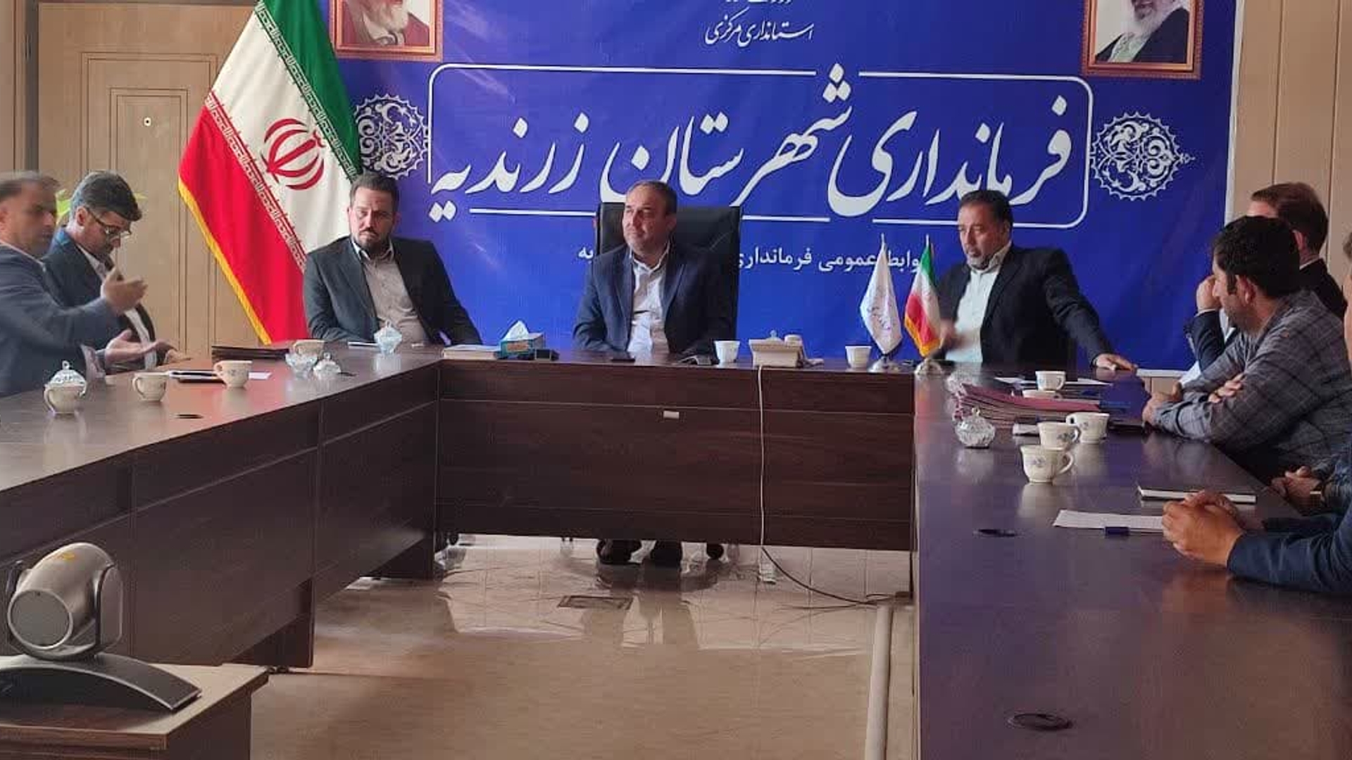 جلسه رسیدگی به مشکلات روستای مصرقان