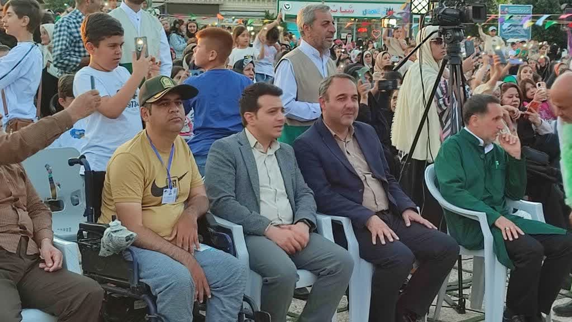 جشن میلاد با سعادت امام مهربانی ها علی ابن موسی الرضا (ع)