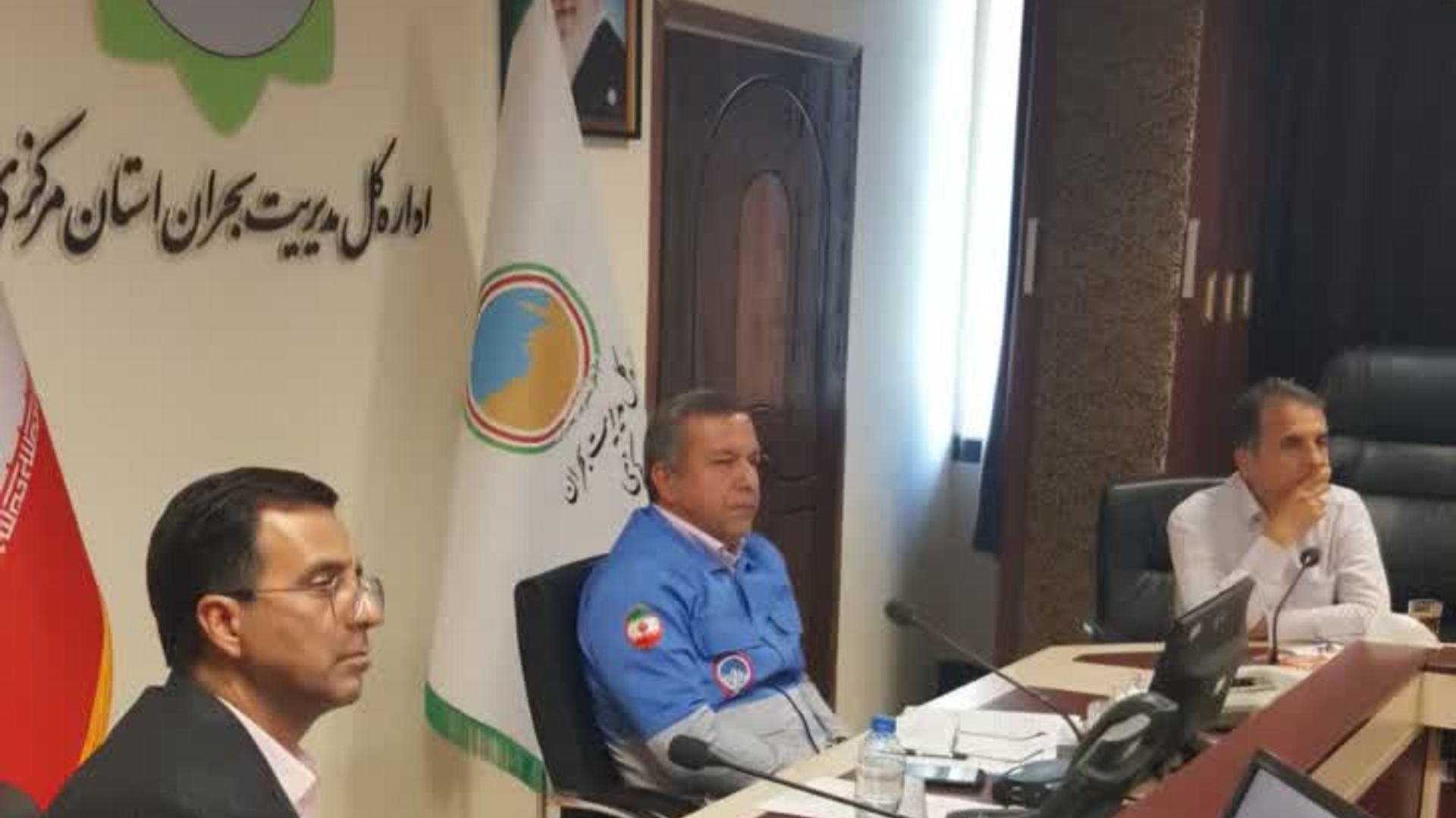 کارگروه اضطرار گرد و غبار استان