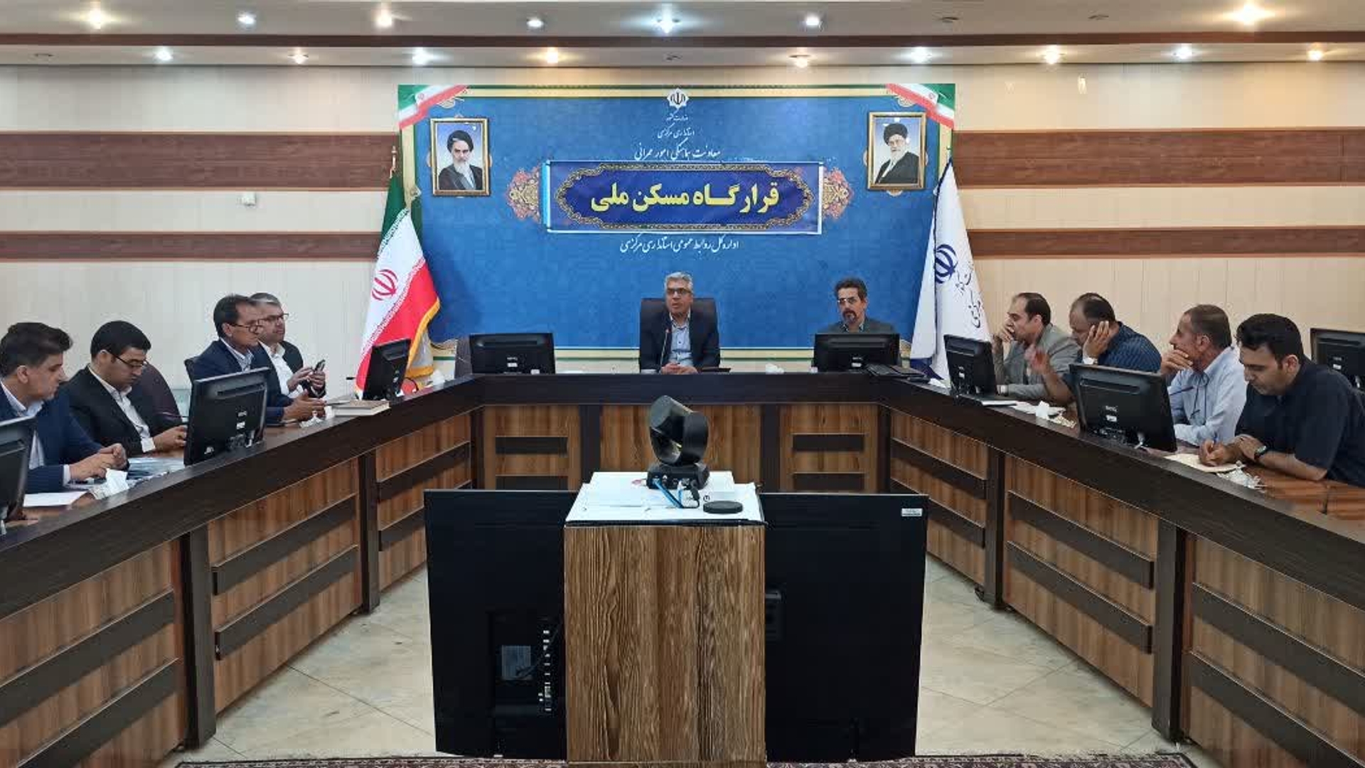 برگزاری جلسه قرارگاه مسکن ملی