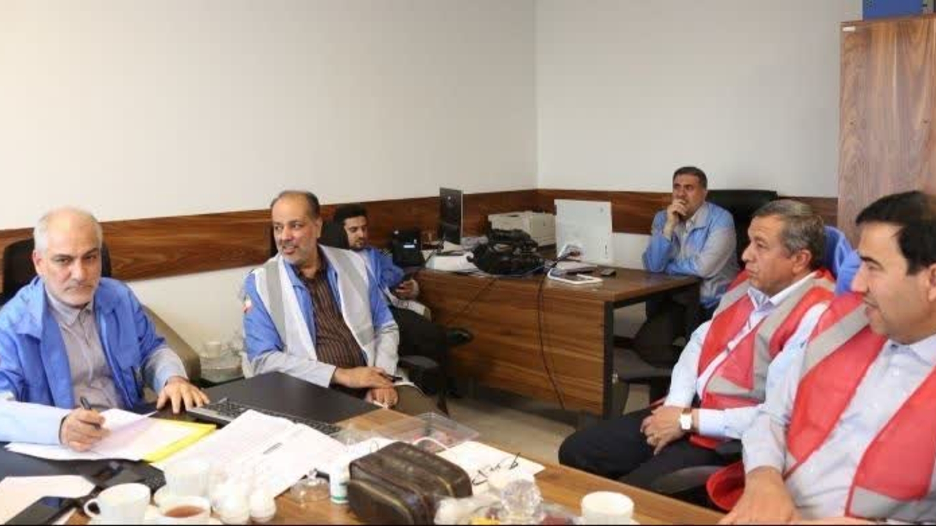 نشست رئیس، معاونان، روسای مراکز و مدیران کل مدیریت بحران سراسر کشور