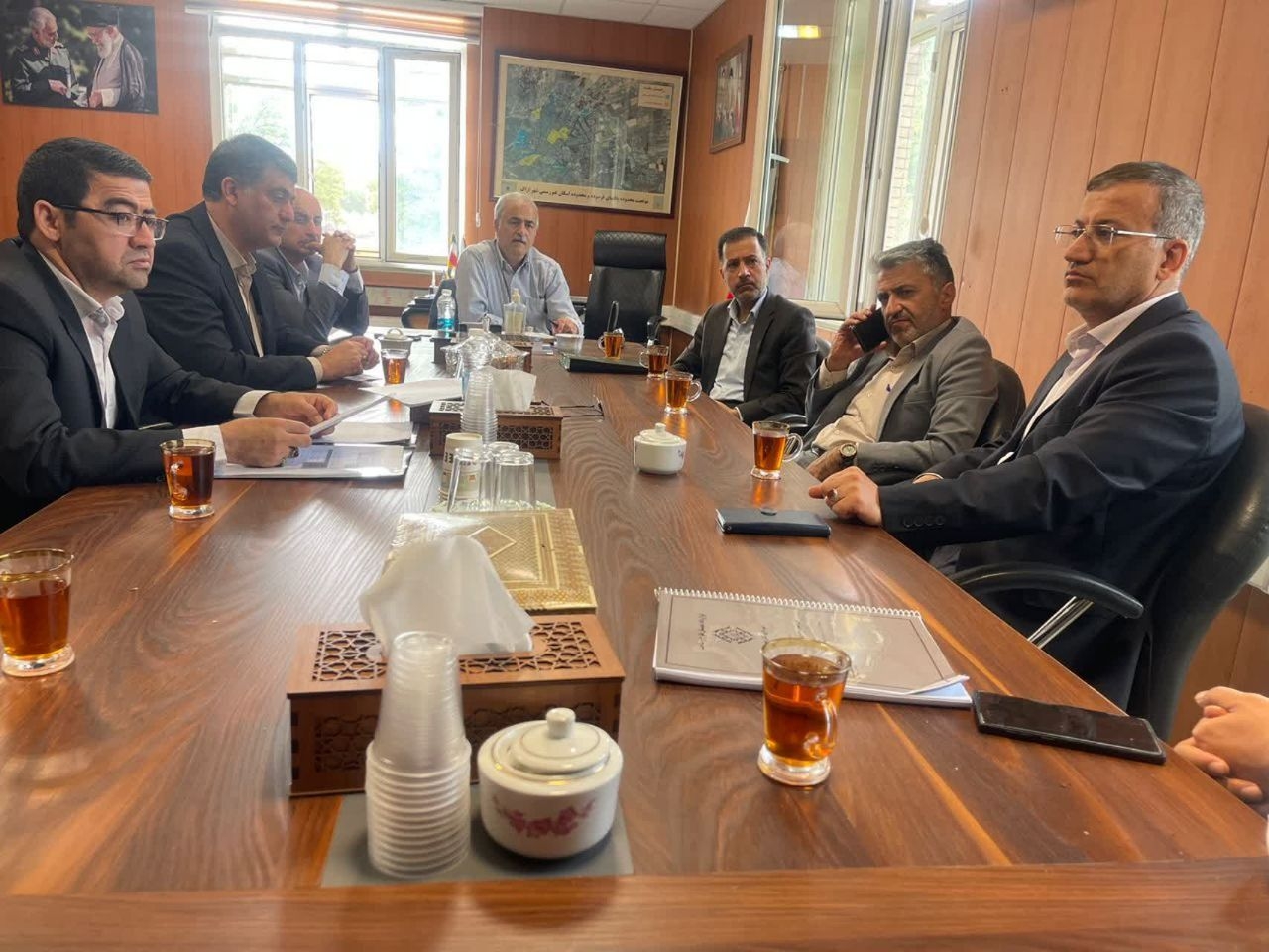 برگزاری جلسه کمیته تطبیق شهری