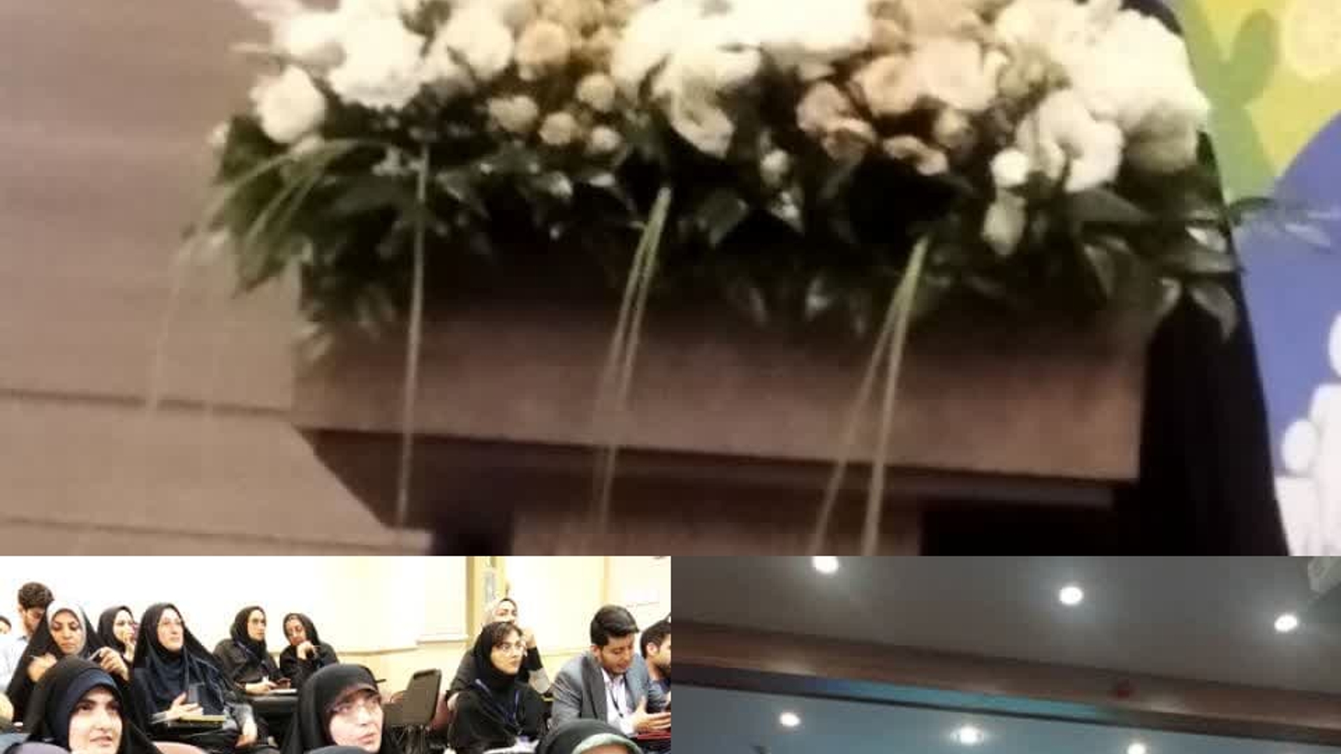 حضور مدیرکل زنان و خانواده استانداری مرکزی در دهمین کنگره آسیب شناسی خانواده و ششمین جشنواره خانواده پژوهی در دانشگاه شهید بهشتی تهران در ۲۳ و ۲۴ اردیبهشت ماه سال جاری.