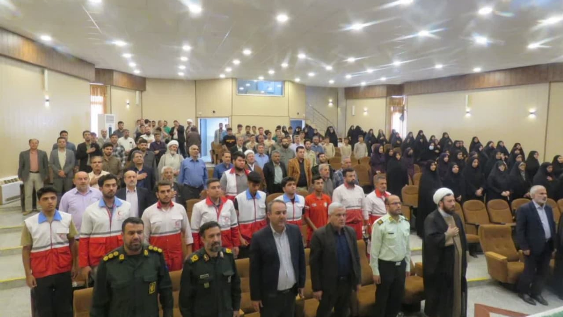 یادواره شهدای جهادی شهرستان