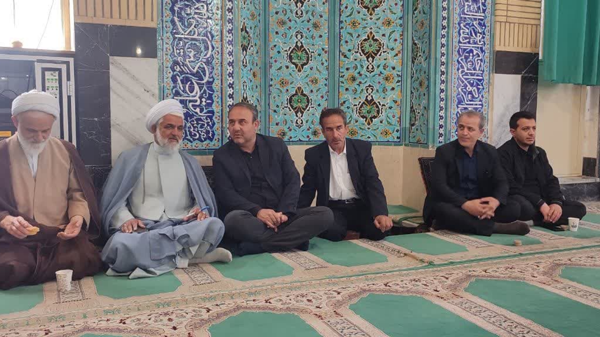 مراسم بزرگداشت شهید جمهور آیت الله سید ابراهیم رییسی و شهدای خدمت