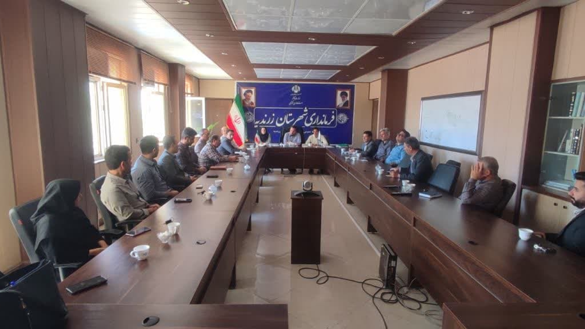 جلـسه کارگروه مدیریت پسماند شهرستان