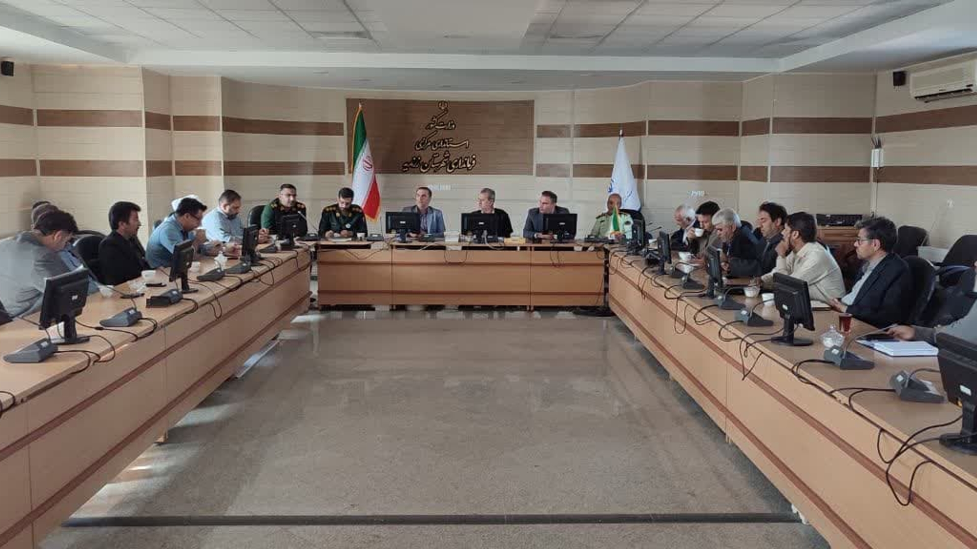 جلسه هماهنگی ستاد ارتحال بنیانگذار انقلاب اسلامی ایران حضرت امام خمینی (ره)