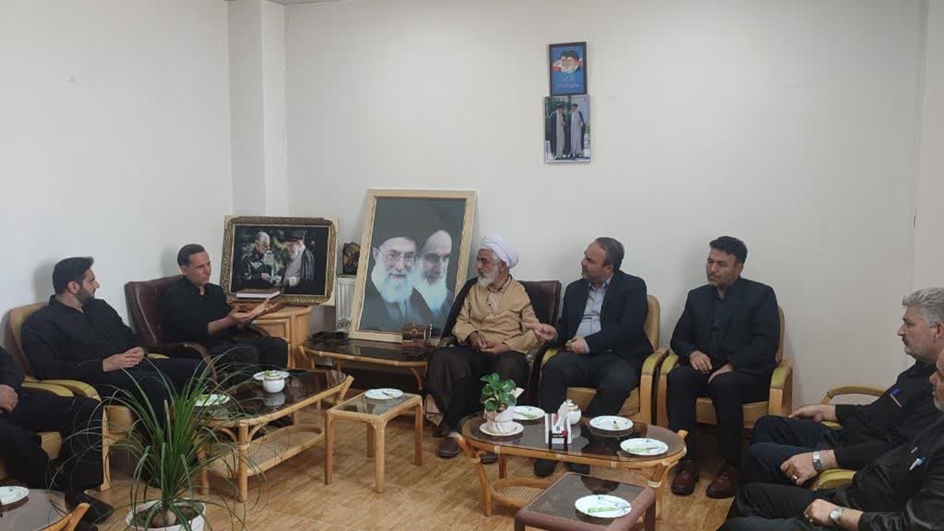 هماهنگی جهت برگزاری با شکوه مراسم عید غدیر