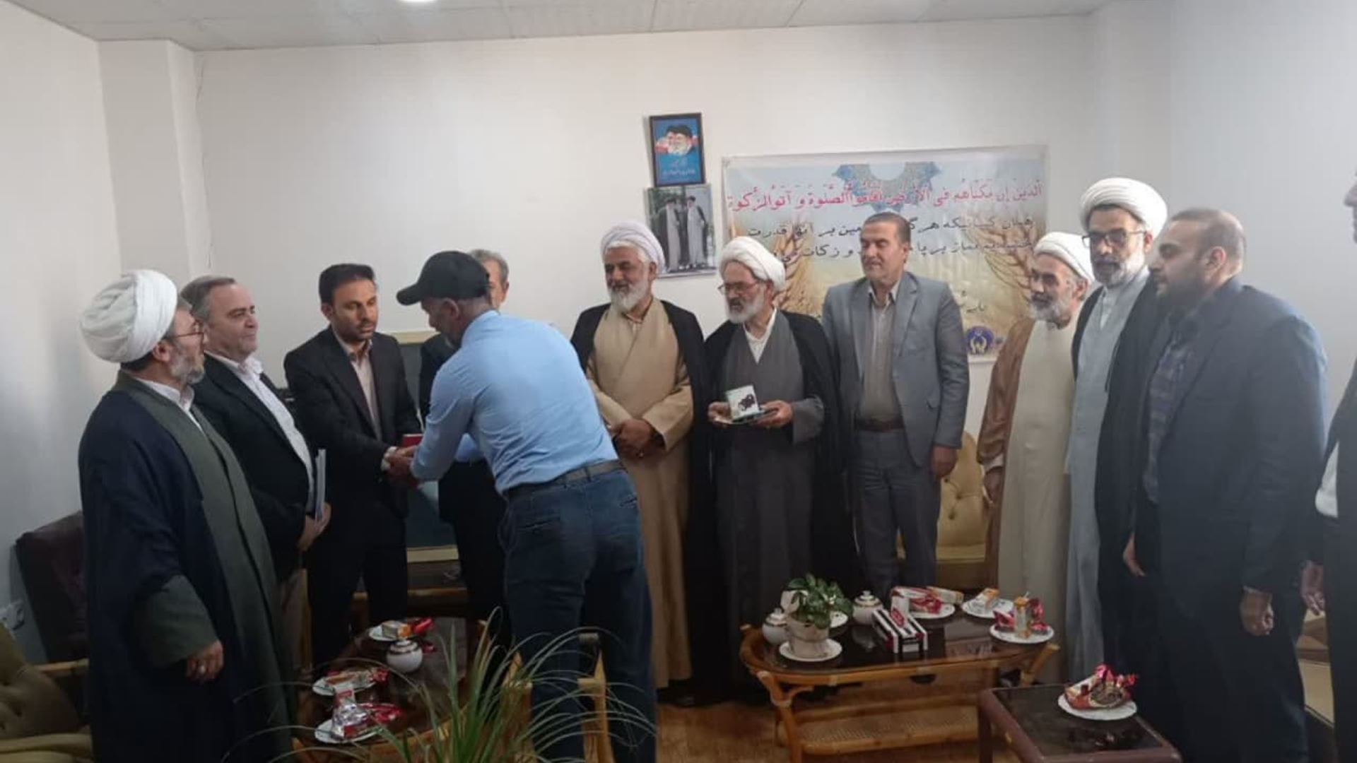 جلسه شورای زکات شهرستان زرندیه