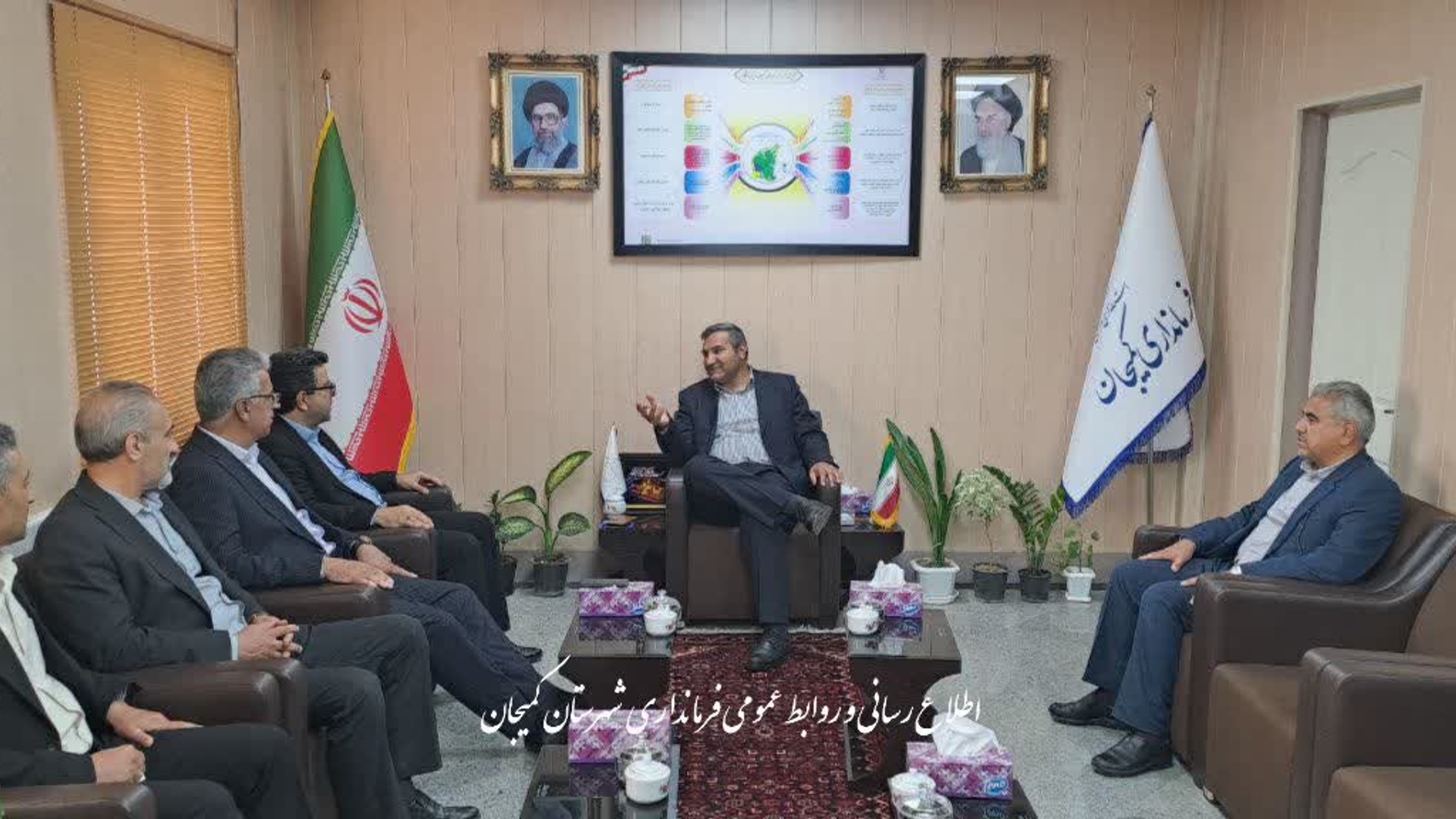 🔻بررسی مسائل حوزه گاز