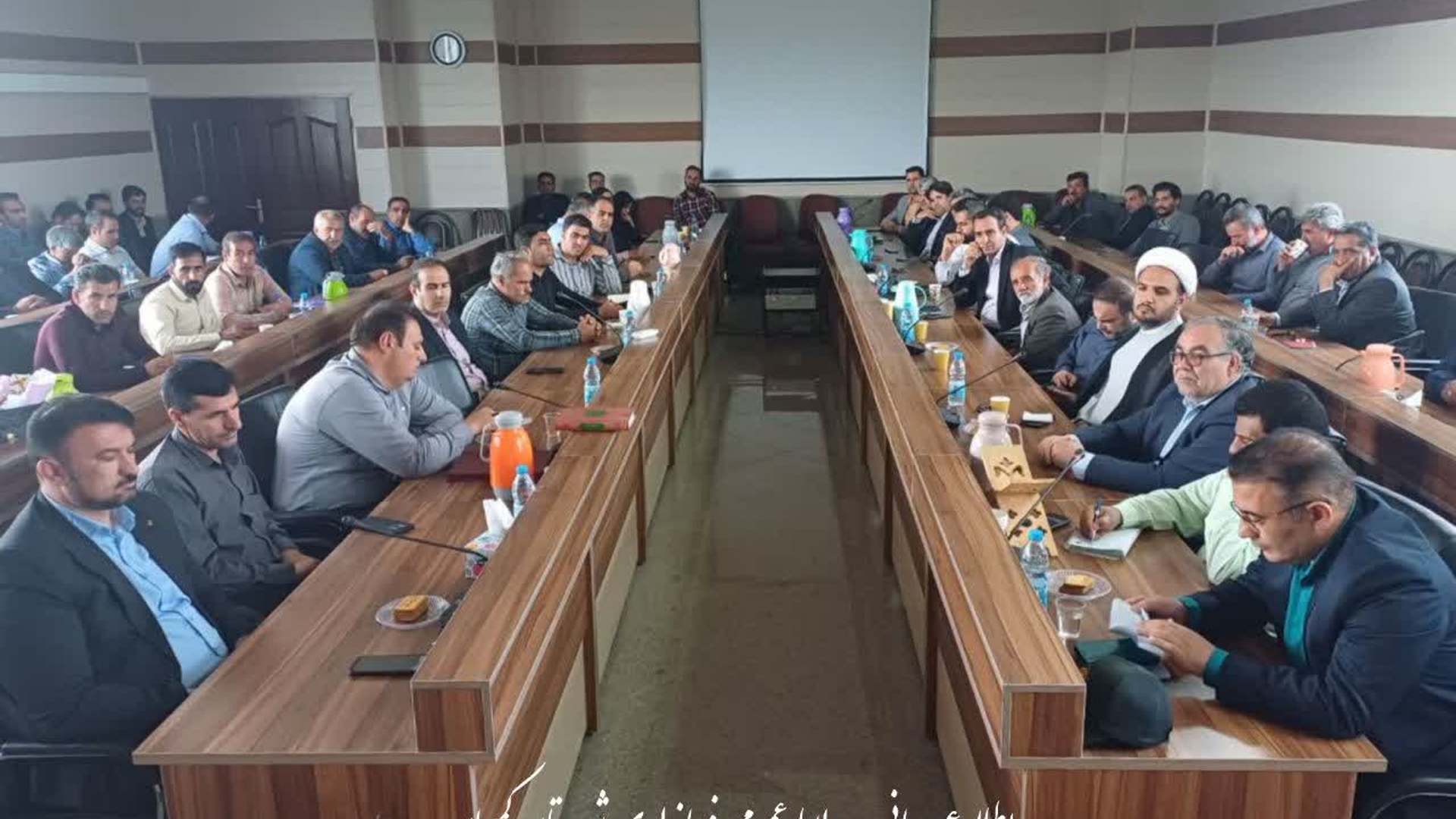 🔻مراسم تکریم و معارفه بخشدار مرکزی شهرستان کمیجان برگزار شد