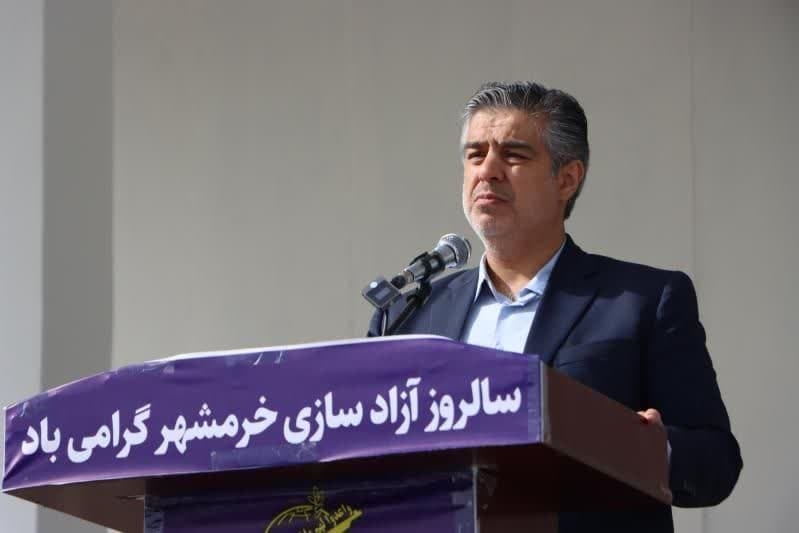 فتح خرمشهر، نماد پیروزی ایمان و جاودانگی عزت ایران اسلامی است