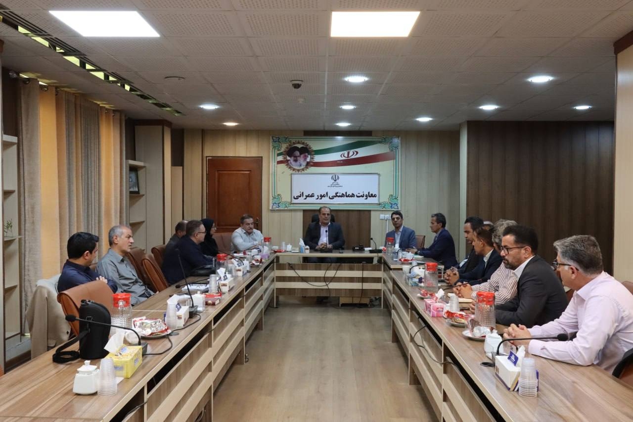 برگزاری نشست اعضای هیئت‌مدیره سازمان نظام مهندسی ساختمان استان مرکزی با فرماندار ویژه شهرستان ساوه