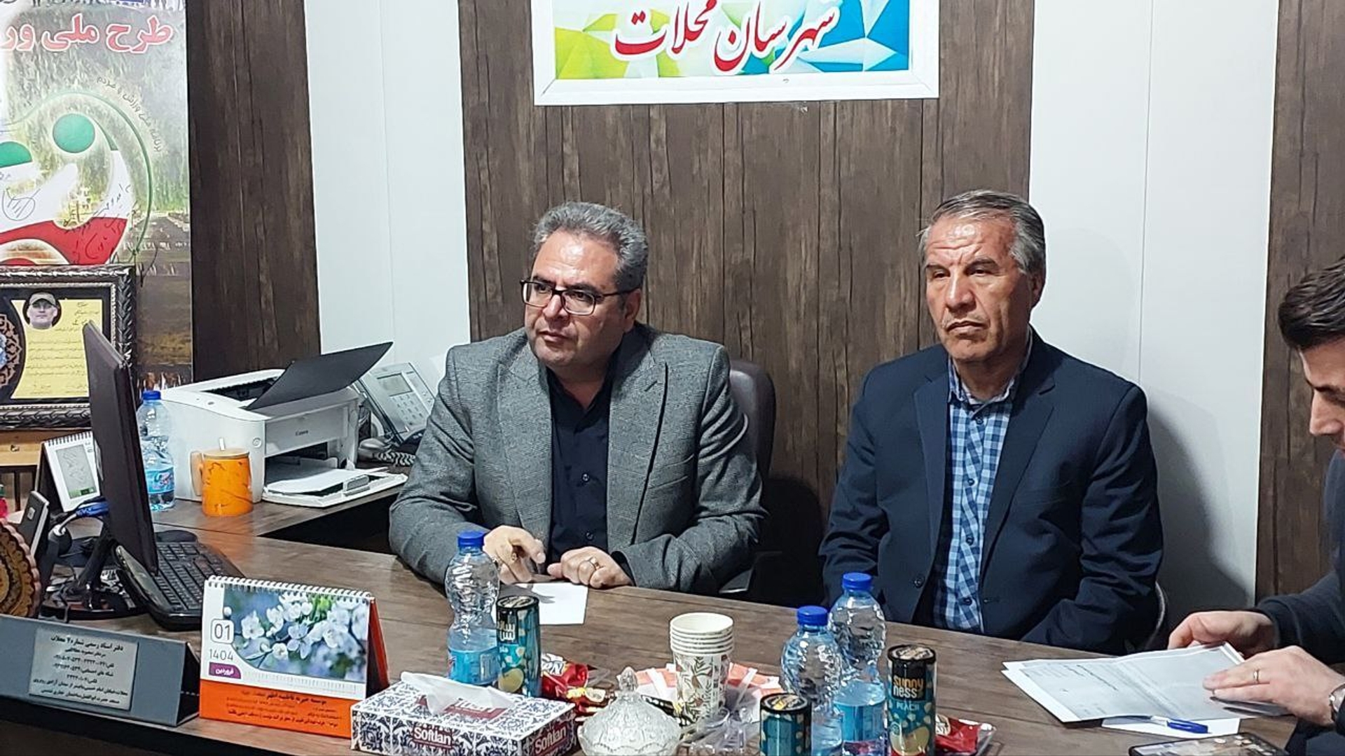 جلسه شورای ورزش همگانی و نشست هم‌اندیشی اعضای هیات ورزش‌های همگانی شهرستان محلاتدر محلات برگزار شد.