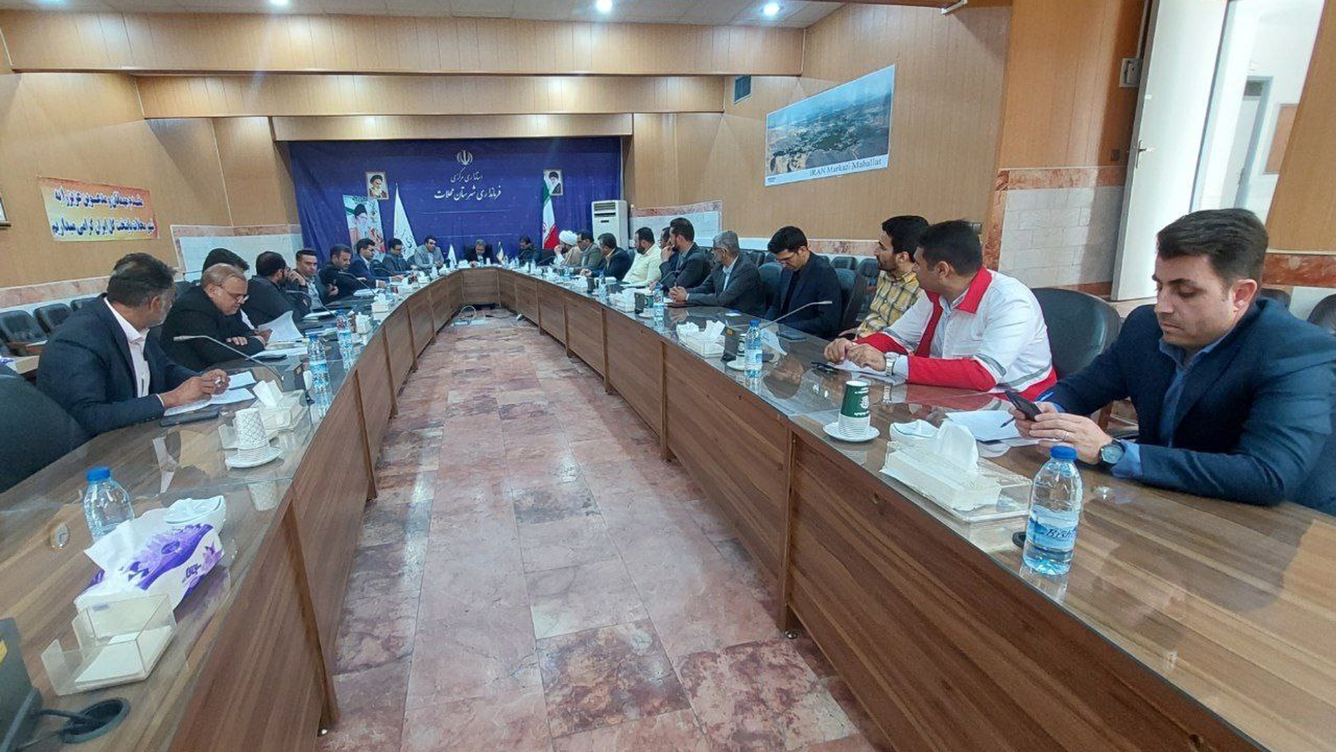 کمیته برنامه‌ریزی شهرستان محلات تشکیل جلسه داد.