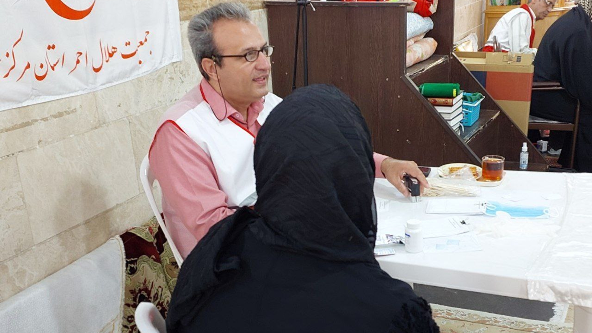 بازدید از خانه هلال کوی حجت