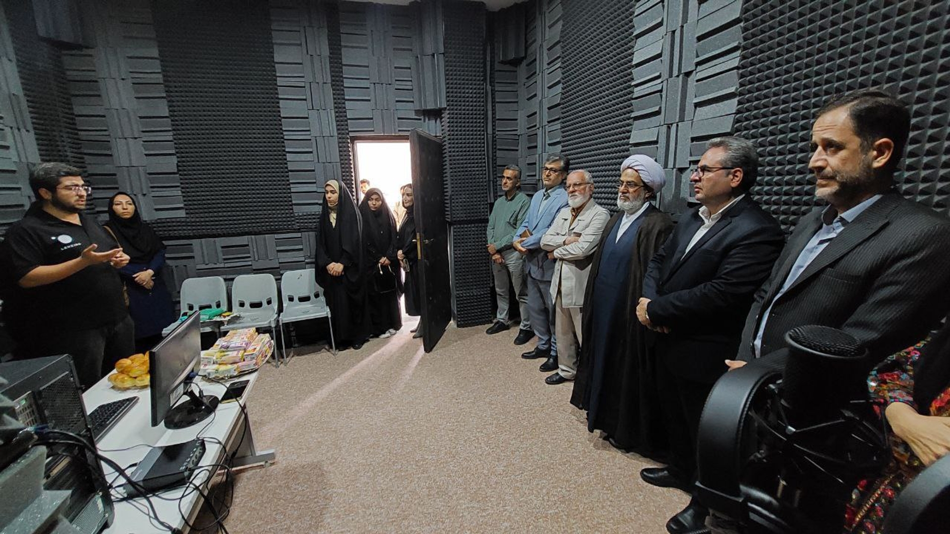 افتتاح استودیوی تخصصی رادیو محلات