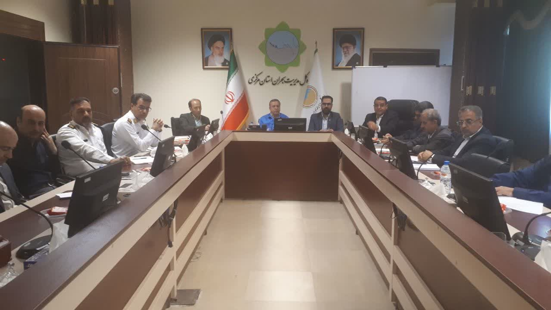 دومین جلسه هماهنگی حمل و نقل مواد خطرناک در سطح راه های استان