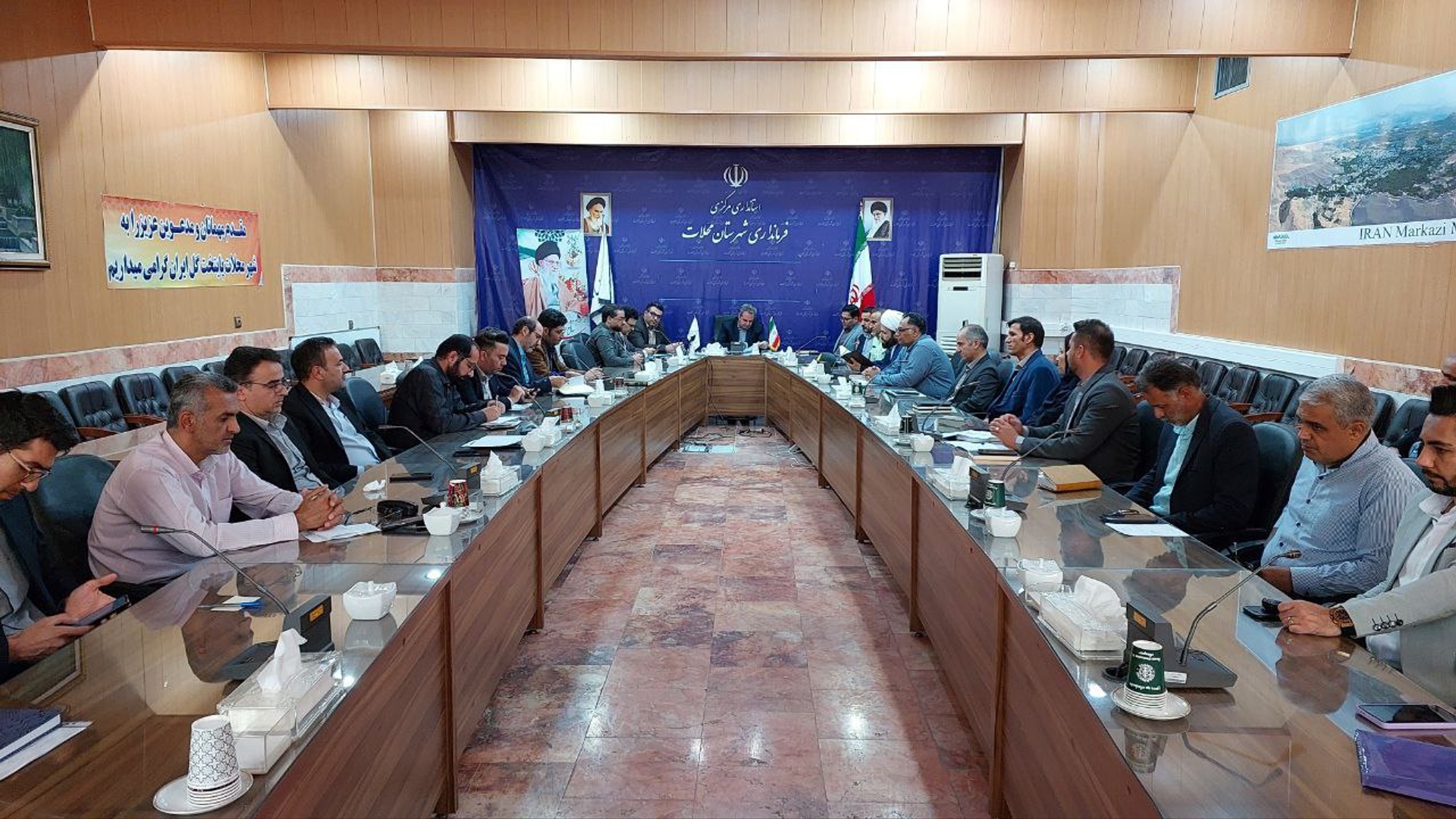 کمیته برنامه‌ریزی شهرستان محلات تشکیل جلسه  داد.