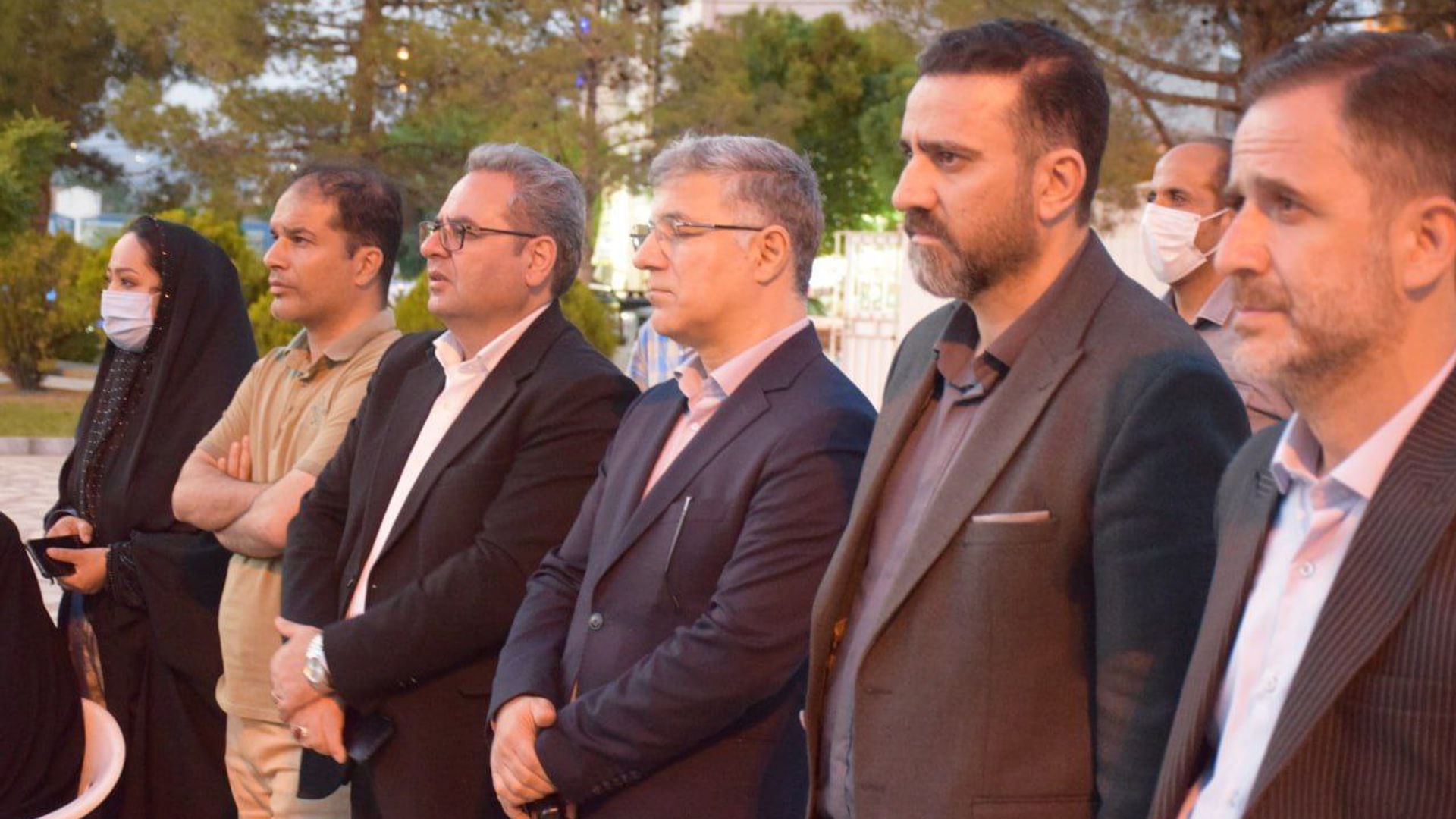 بازدید معاون سیاسی امنیتی و اجتماعی استاندار مرکزی از جشنواره ملی تئاتر محلات