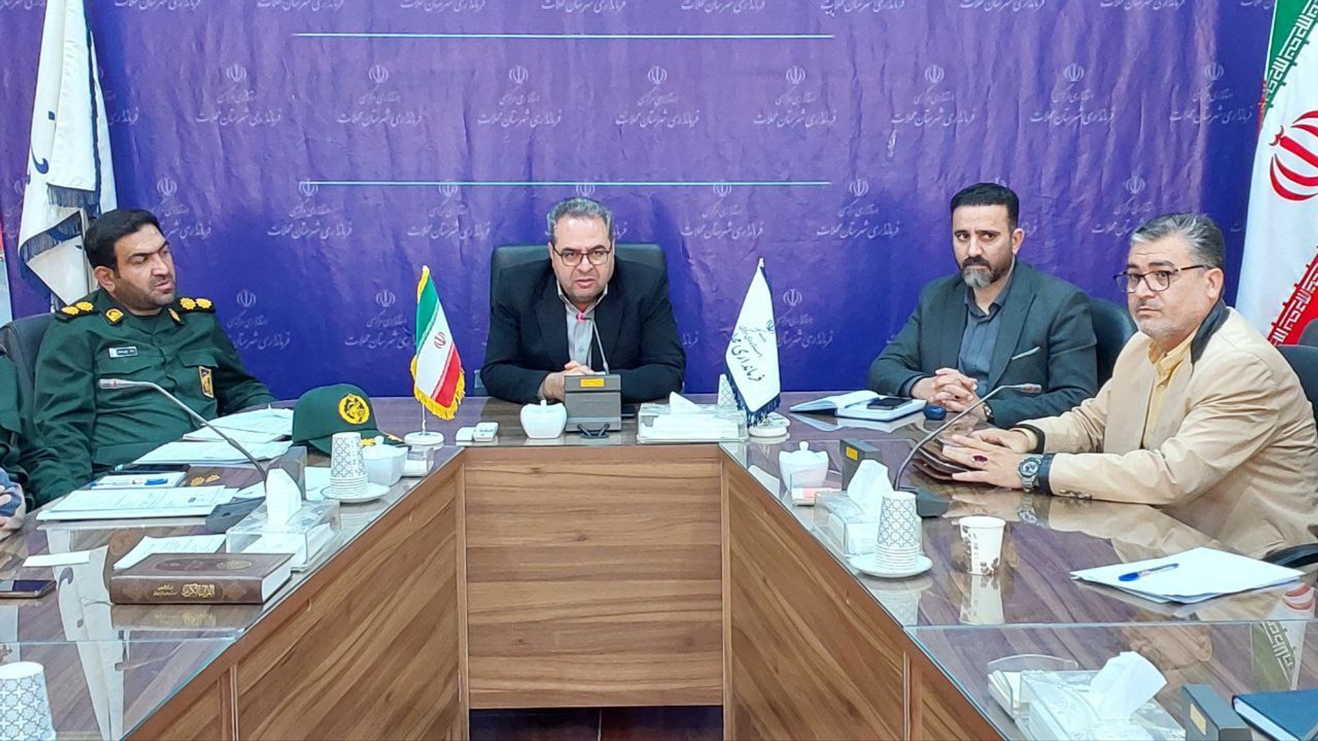 جلسه ستاد گرامیداشت مناسبت‌های شهرستان محلات برگزار شد.