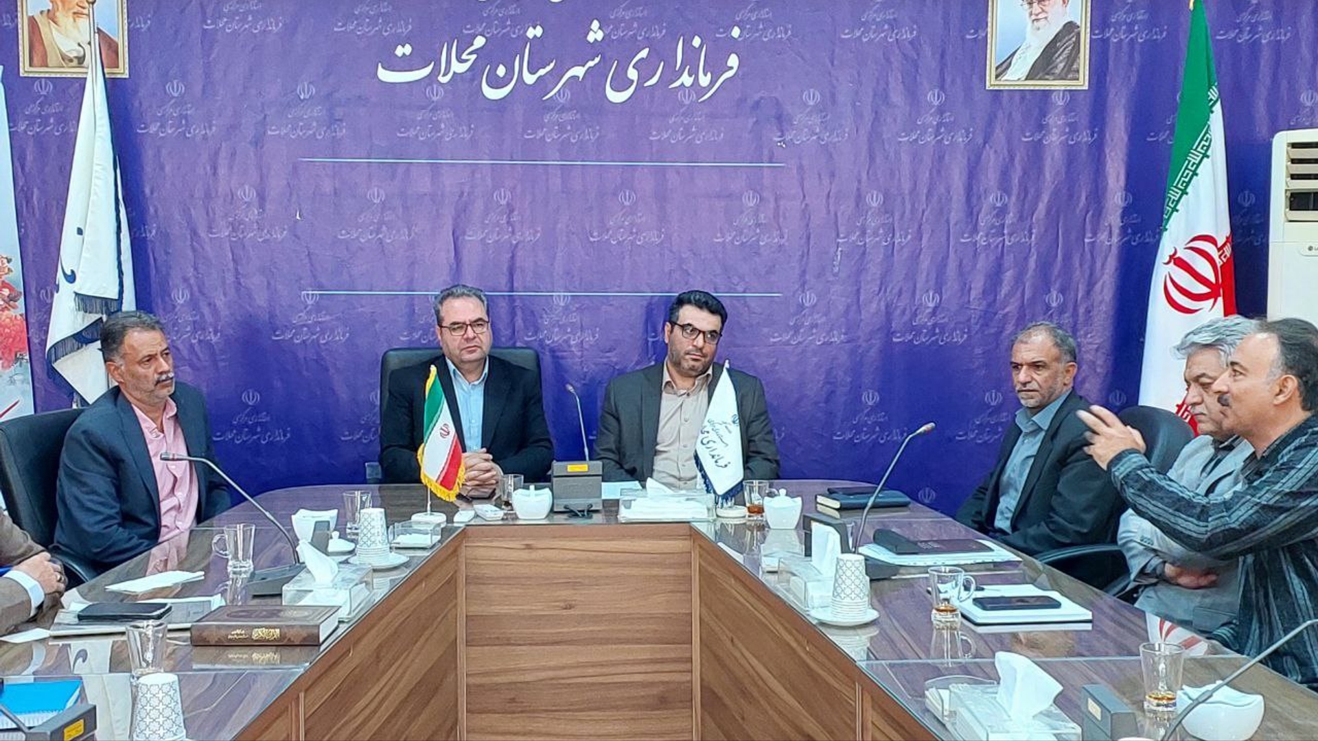 روستا بازار محلات در مسیر شکل‌گیری