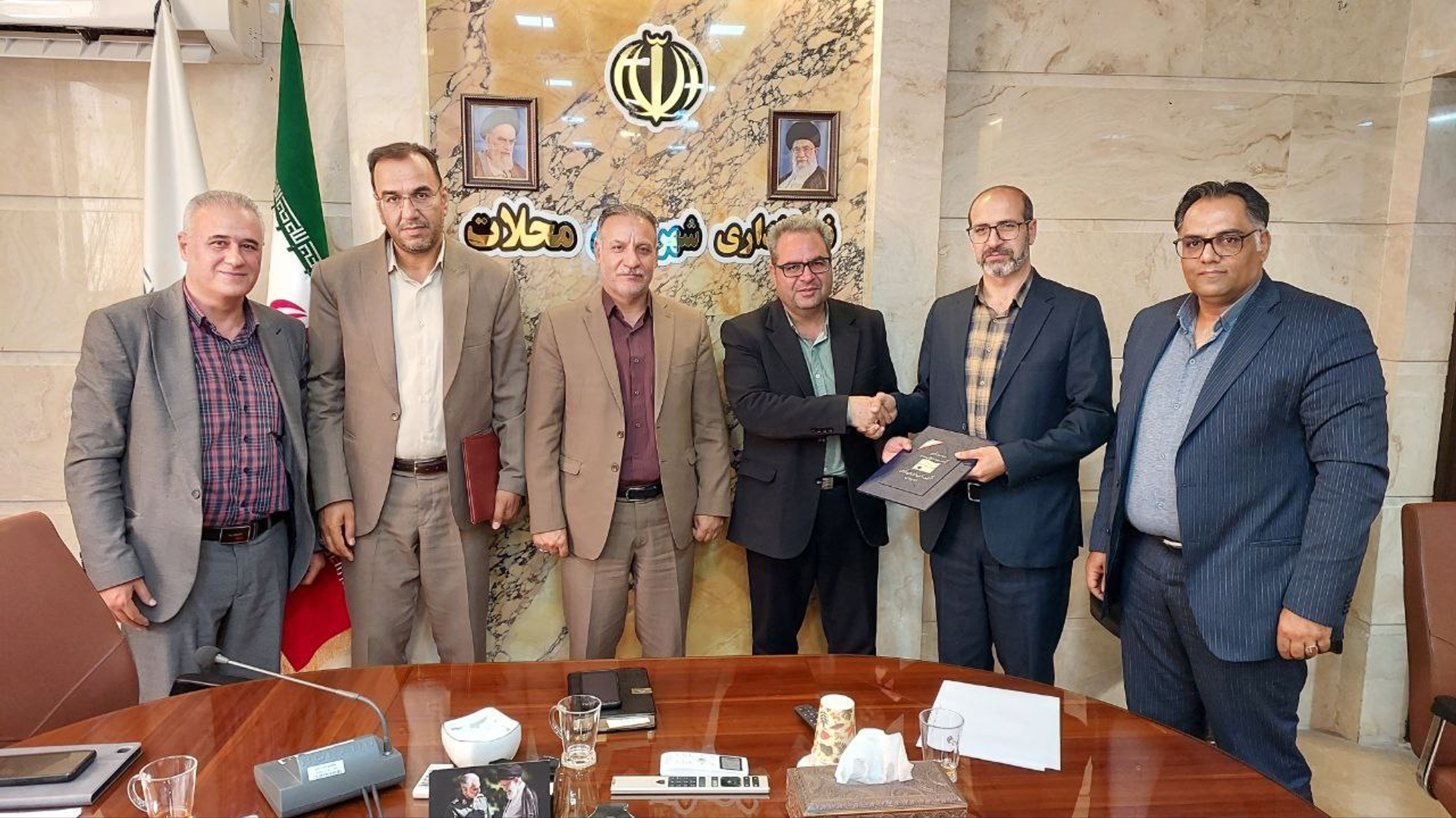 شورای حفاظت از منابع آب شهرستان محلات تشکیل جلسه  داد.