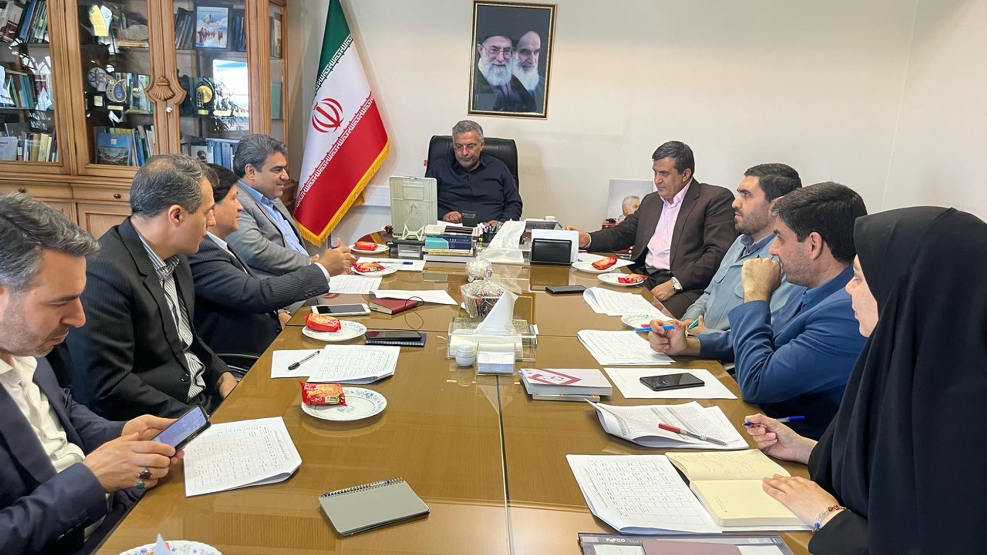 دومین جلسه کمیته سرمایه انسانی