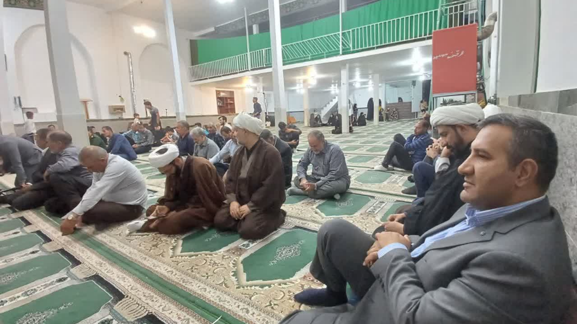 🔻مراسم بزرگداشت سالروز شهادت امام جواد(ع) و تجلیل از خیرین بازسازی عتبات عالیات در روستای امام‌زاده عباس برگزار شد