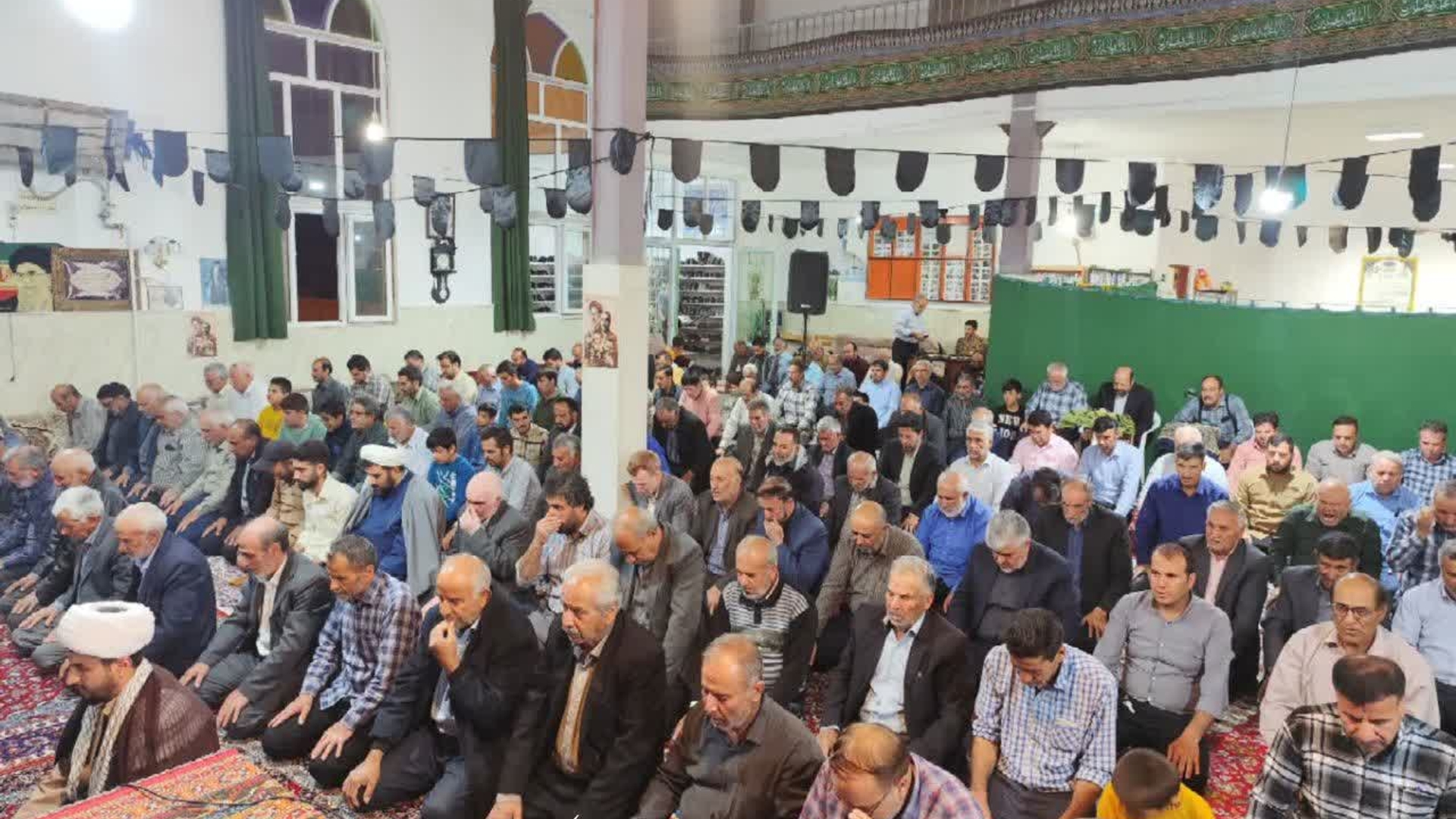 مراسم بزرگداشت سوم خرداد در کمیجان