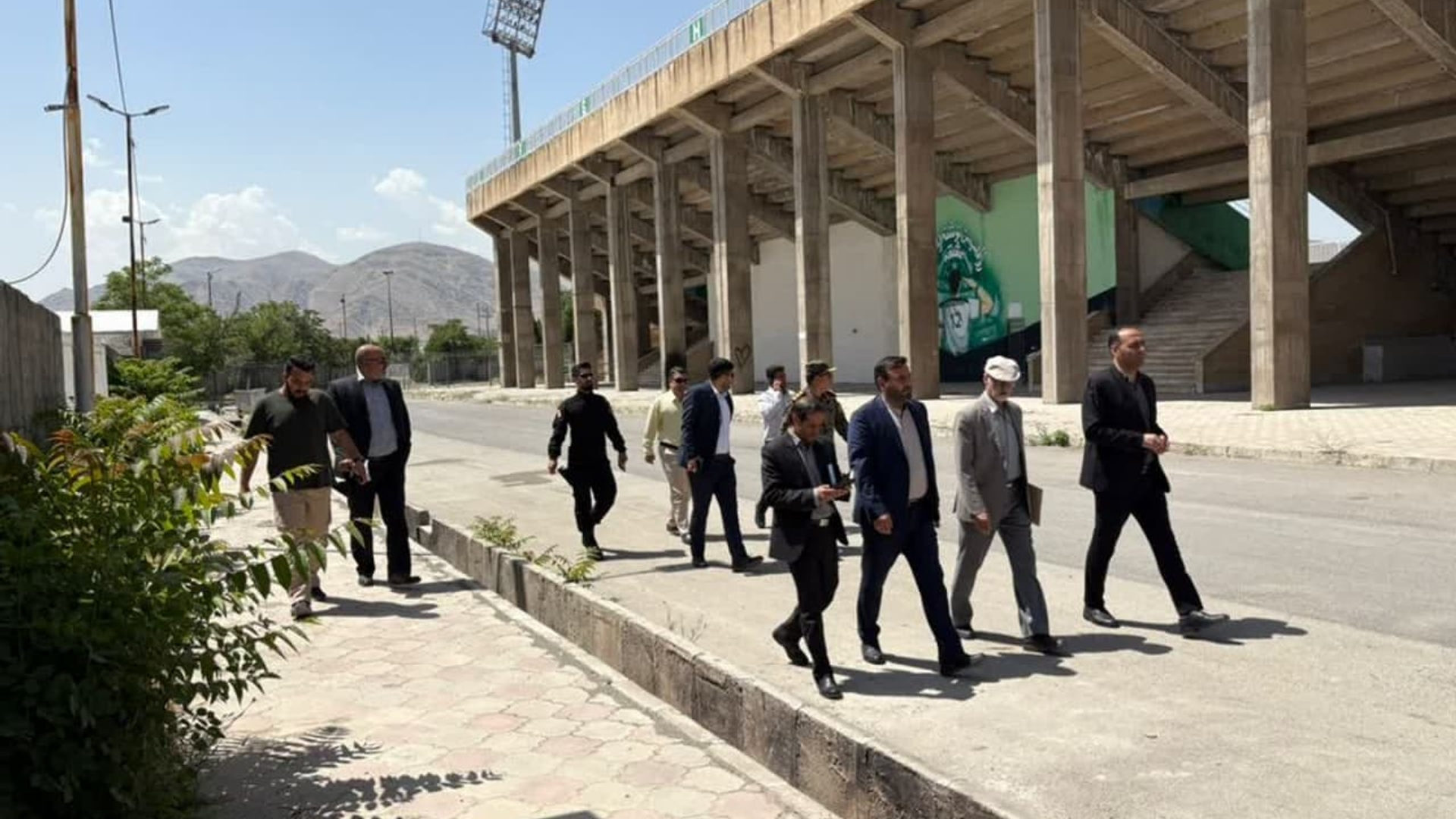 بازدید از ورزشگاه امام خمینی (ره) اراک و برگزاری جلسه کمیسیون امنیت ورزش استان
 با توجه به برگزاری مسابقه فوتبال فینال جام حذفی کشور در ورزشگاه امام خمینی (ره) اراک