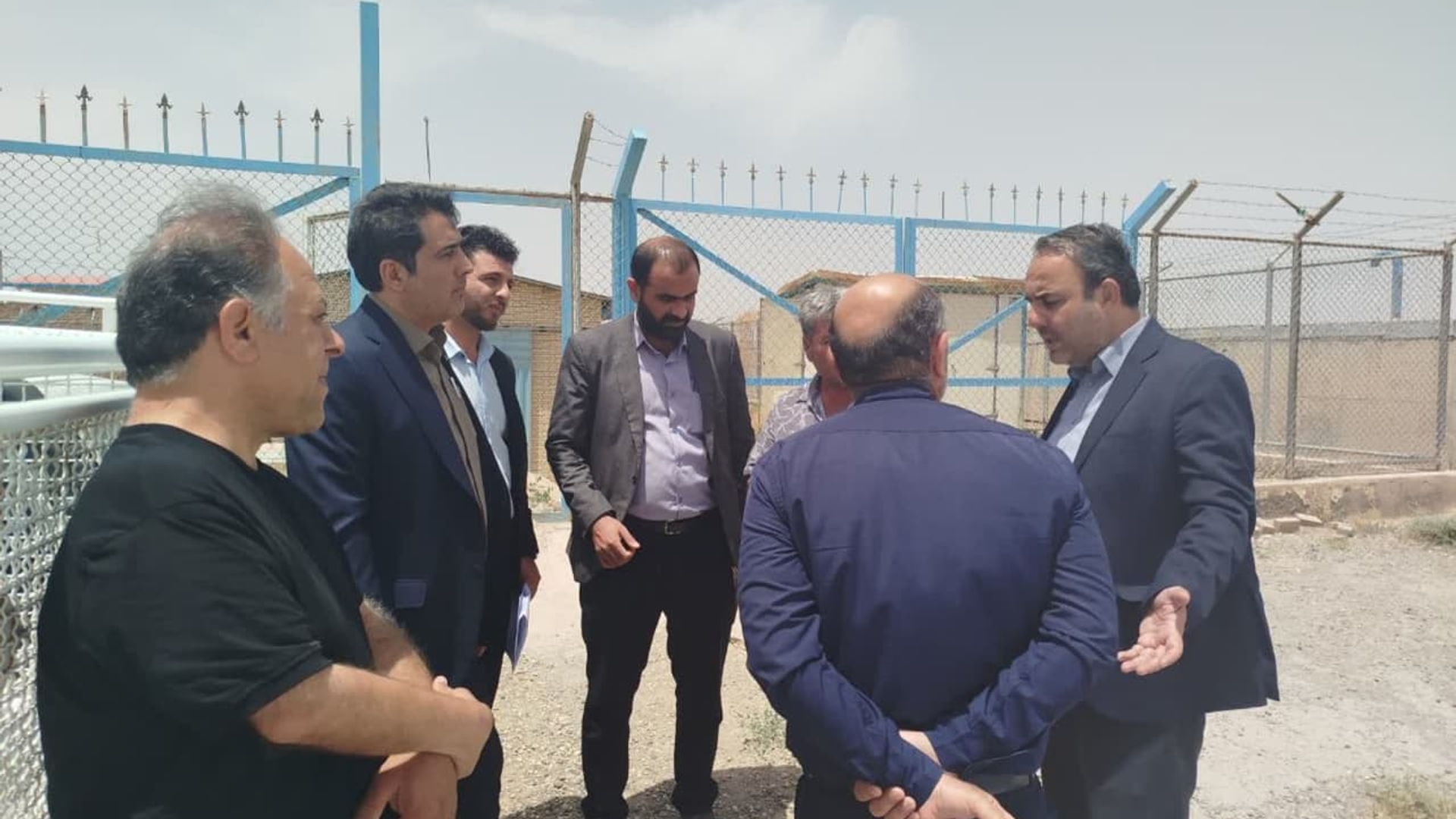 پیگیری و رفع مشکلات آب شرب شهر خشکرود