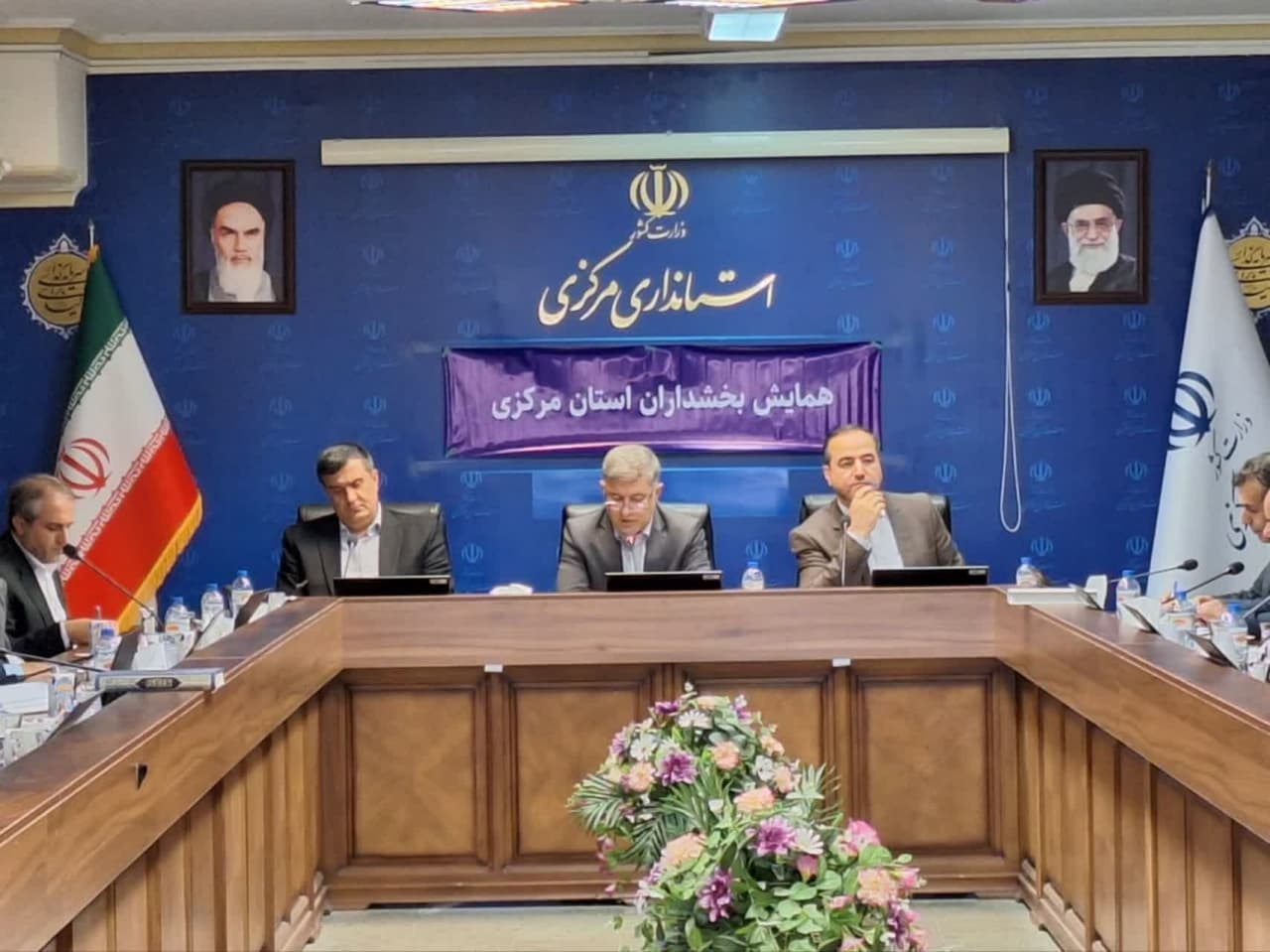 📌برگزاری اولین نشست هم اندیشی بخشداران استان در سال ۱۴۰۴