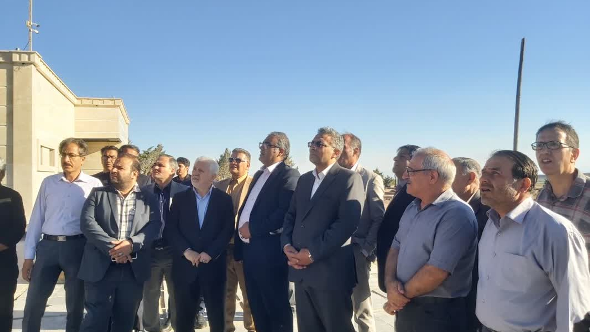 بازدید از روند اجرای پروژه مجتمع گردشگری میرزا حسن آشتیانی