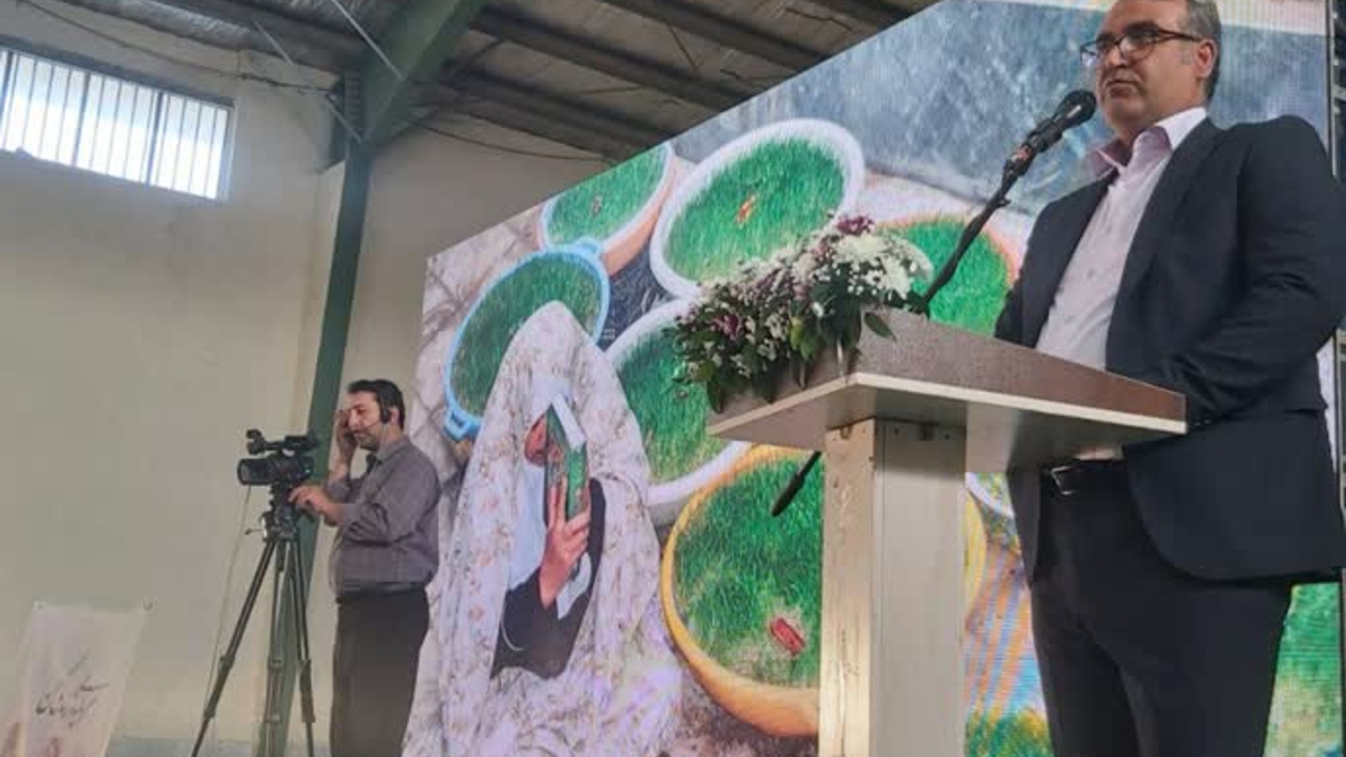 دهمین جشنواره سمنو شهرستان آشتیان