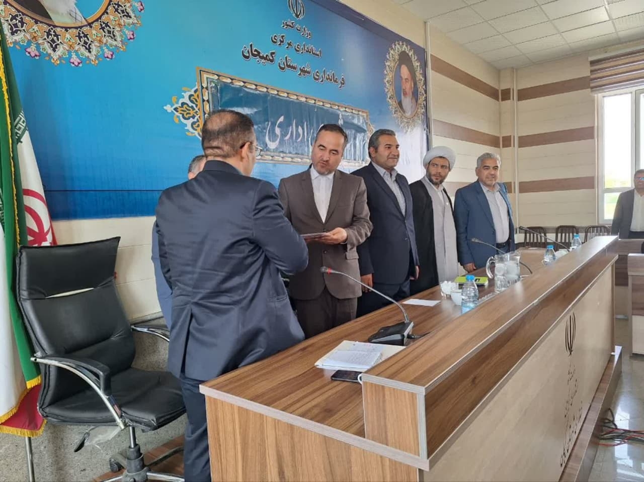 📌برگزاری جلسه شورای اداری شهرستان کمیجان