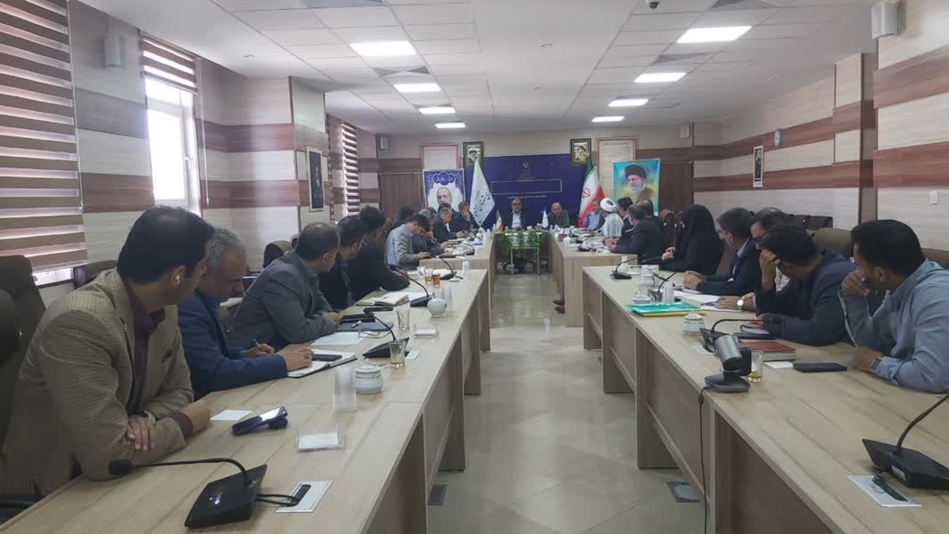 🟩 برنامه‌ریزی و توزیع هدفمند اعتبارات تملک دارایی‌های سرمایه‌ای بر اساس سند آمایش سرزمین در دستور کار قرار گرفت.