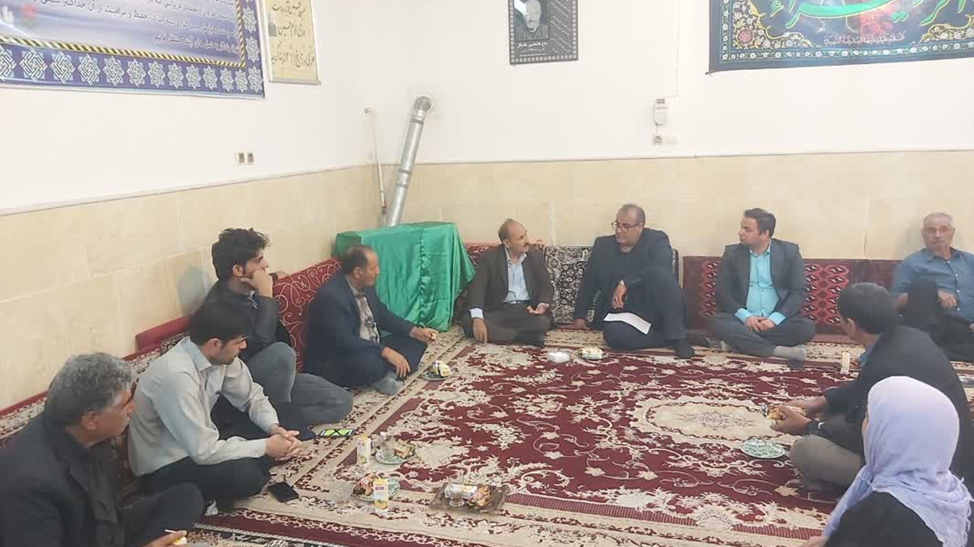 ✅ پیگیری مطالبات ملاقات عمومی